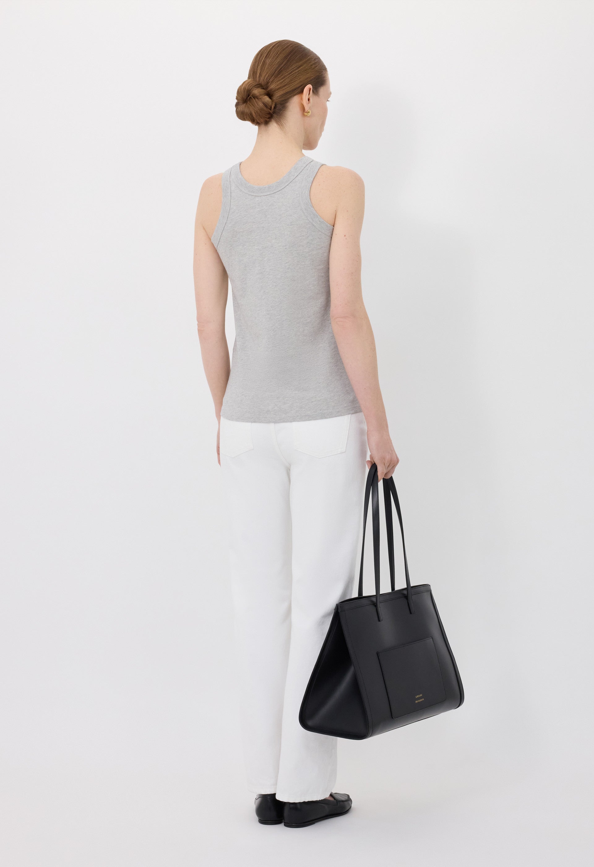 POSO LDS Cotton tank top