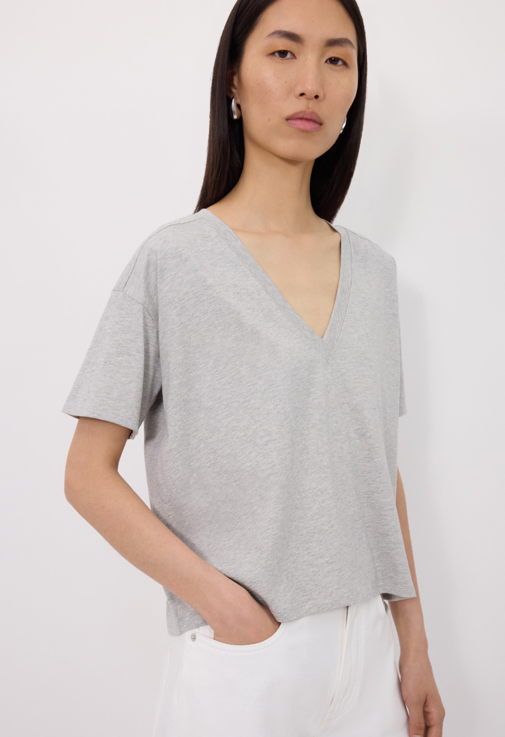FAAA LDS V V neck t-shirt