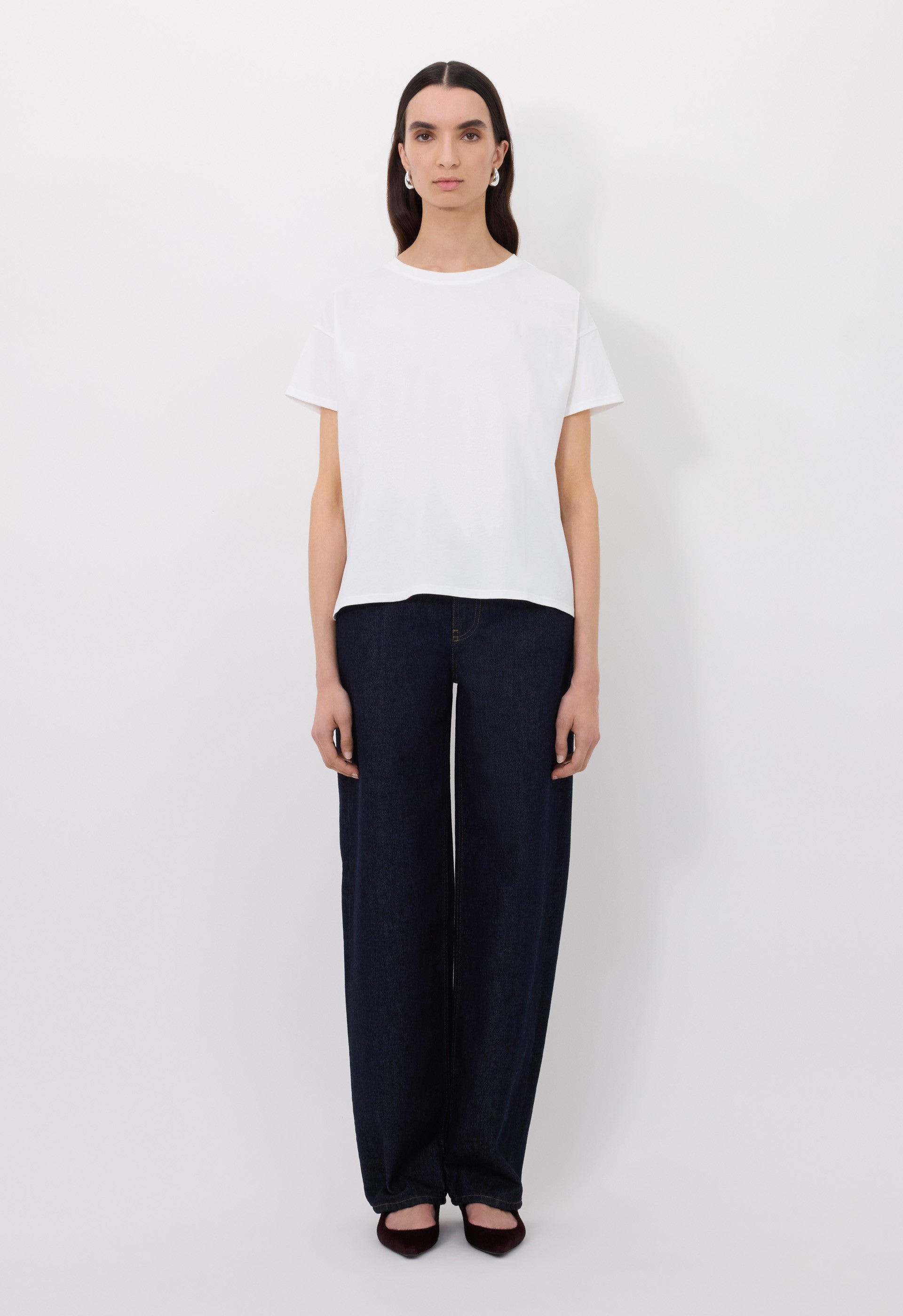 BASILUZZO LDS T-shirt manches courtes