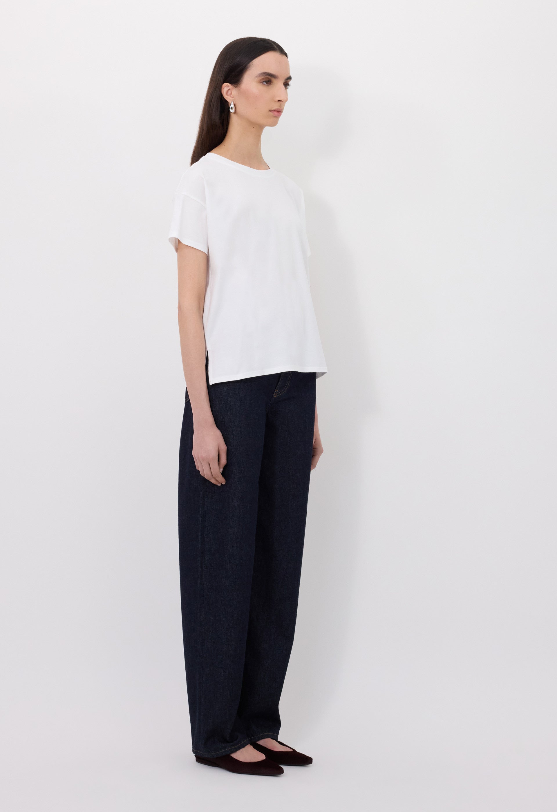 BASILUZZO LDS T-shirt manches courtes