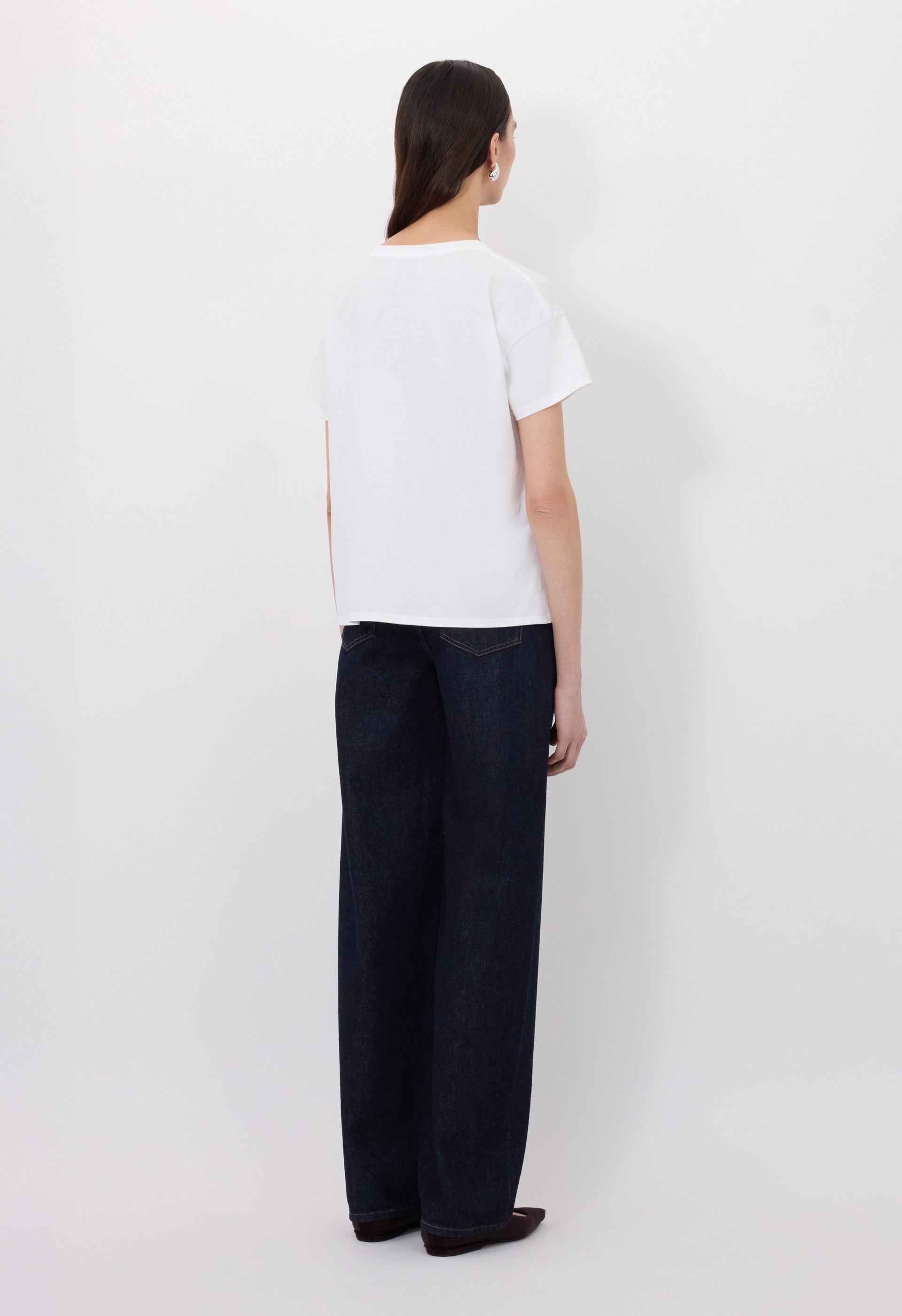 BASILUZZO LDS T-shirt manches courtes