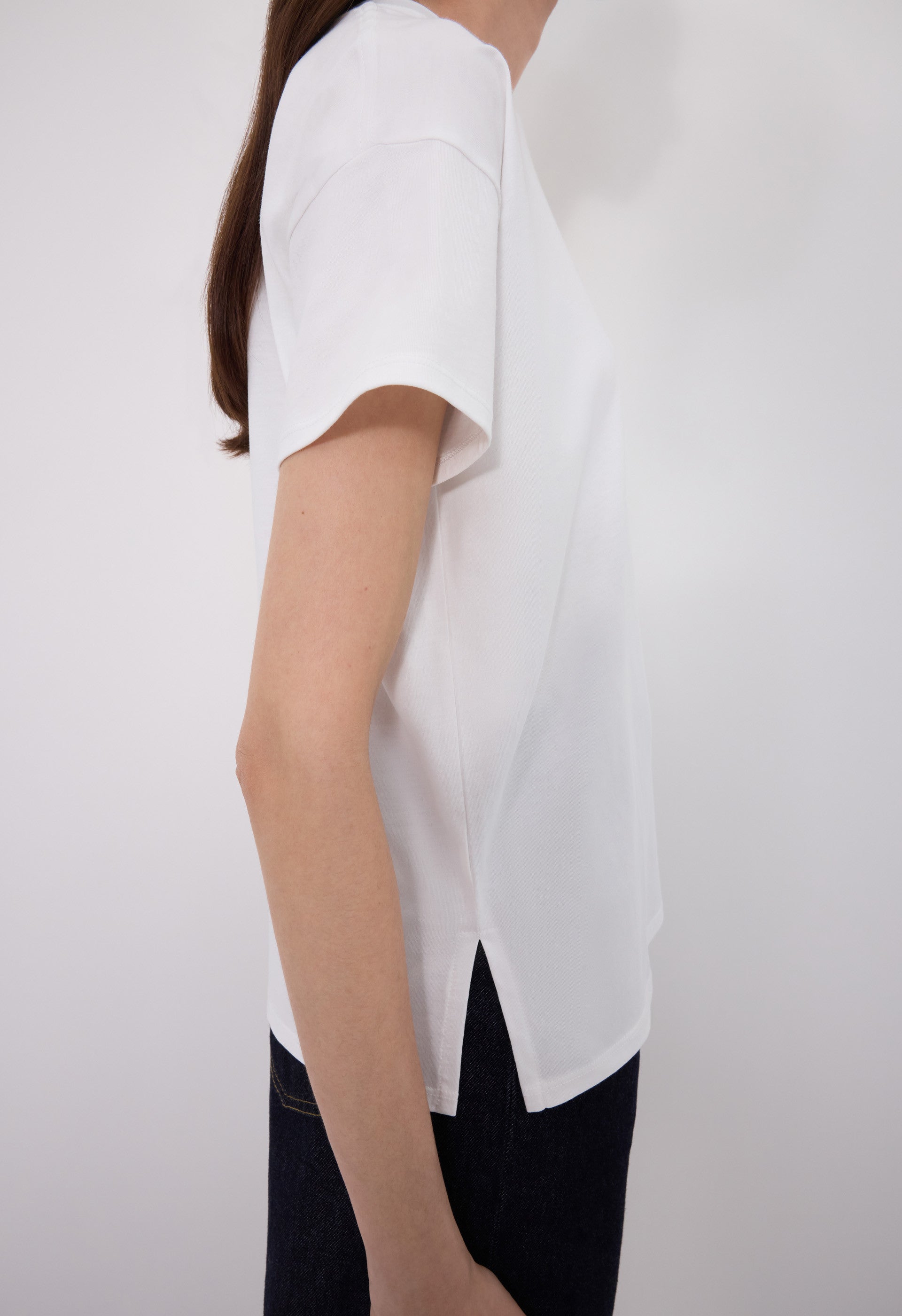 BASILUZZO LDS T-shirt manches courtes