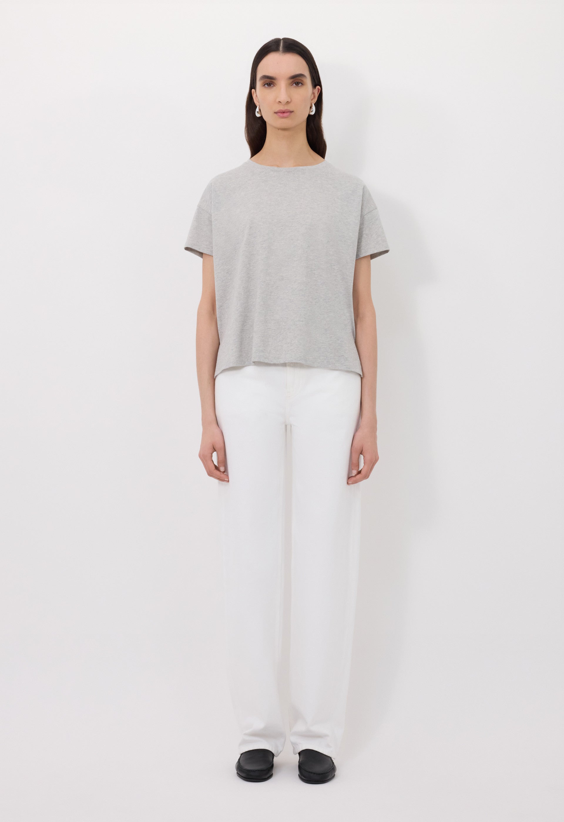 BASILUZZO LDS Short sleeve t-shirt