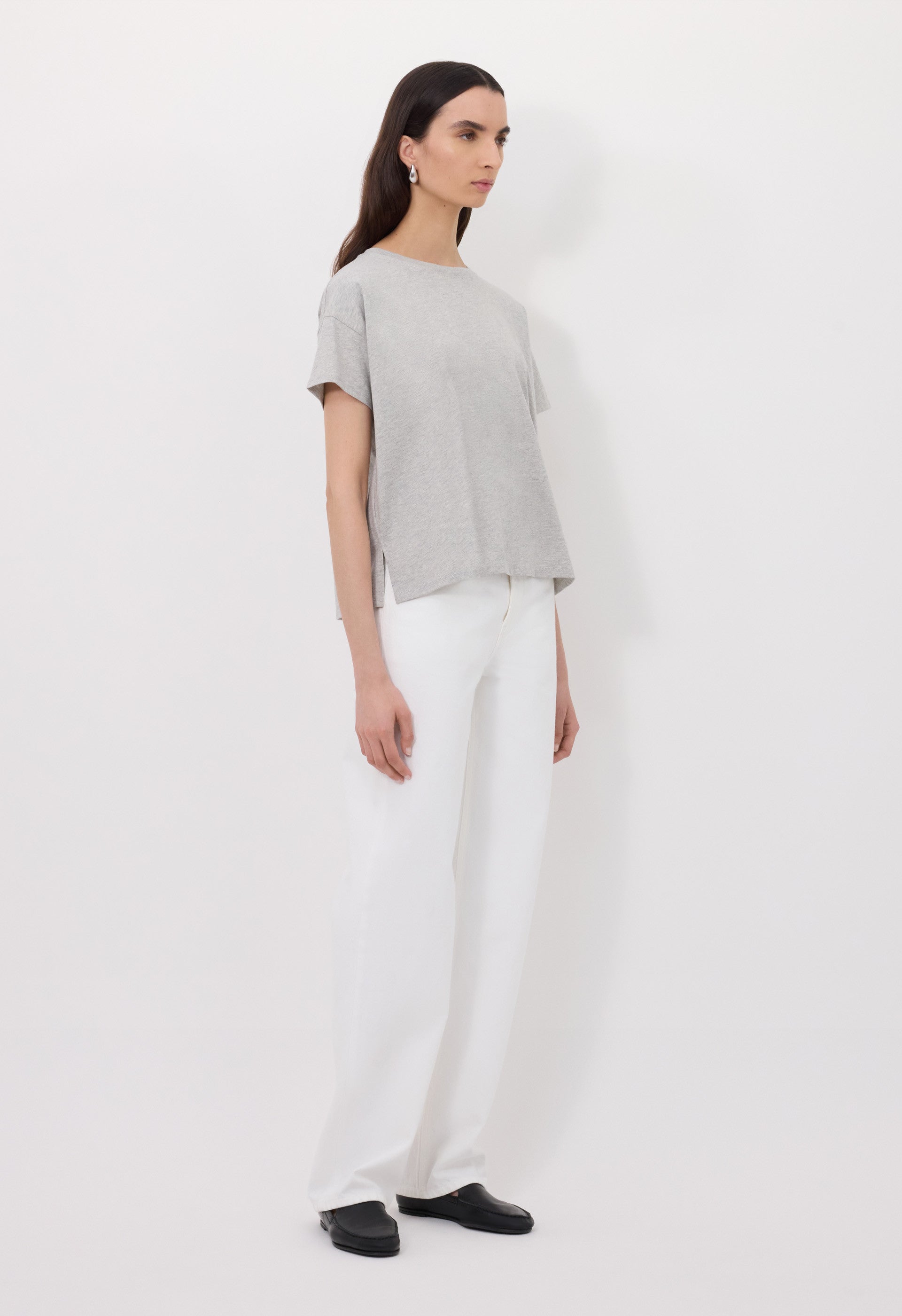 BASILUZZO LDS Short sleeve t-shirt