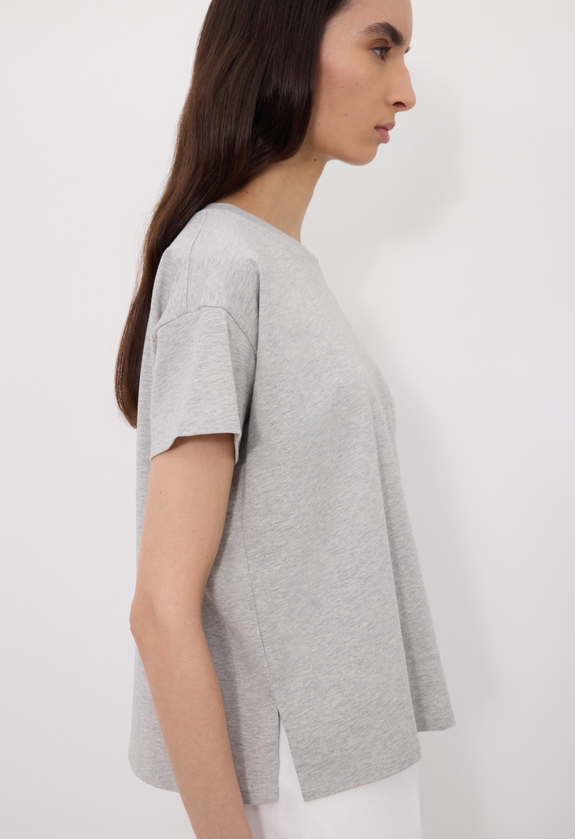 BASILUZZO LDS Short sleeve t-shirt