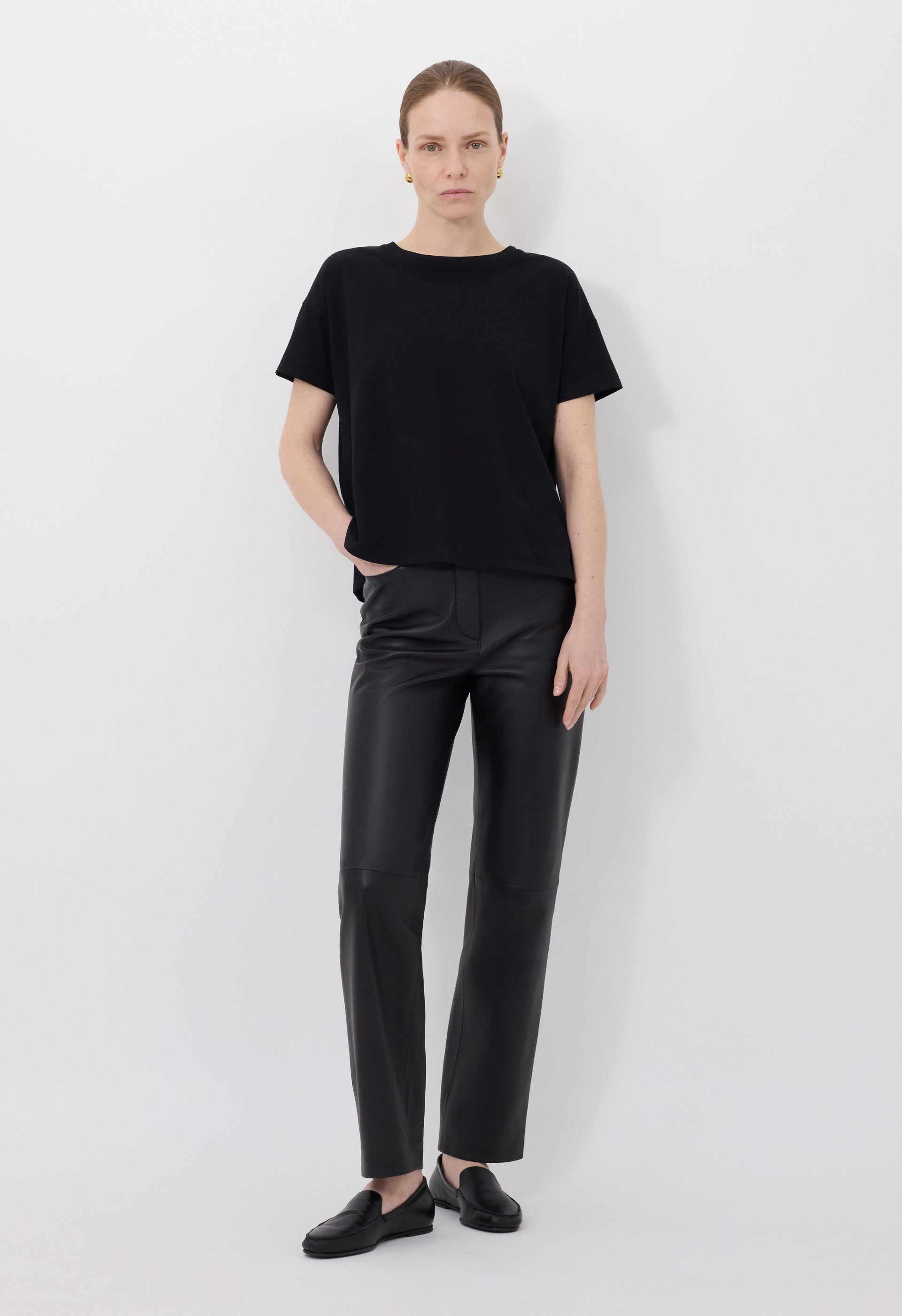 BASILUZZO LDS Short sleeve t-shirt