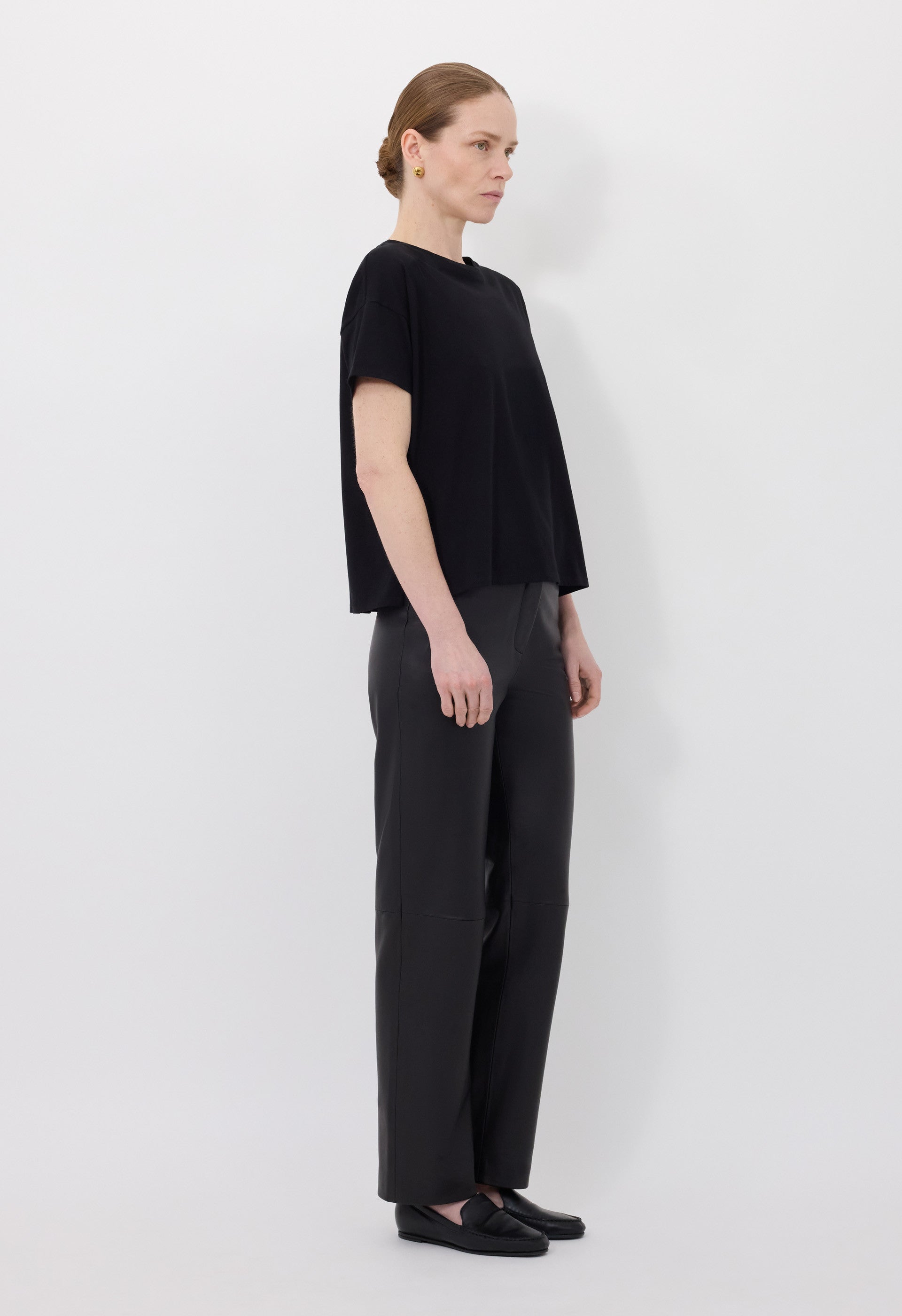 BASILUZZO LDS Short sleeve t-shirt