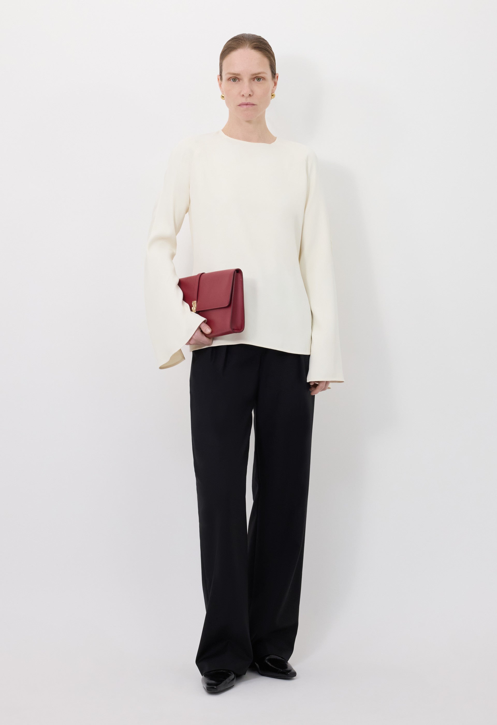 AIZA Viscose blend top