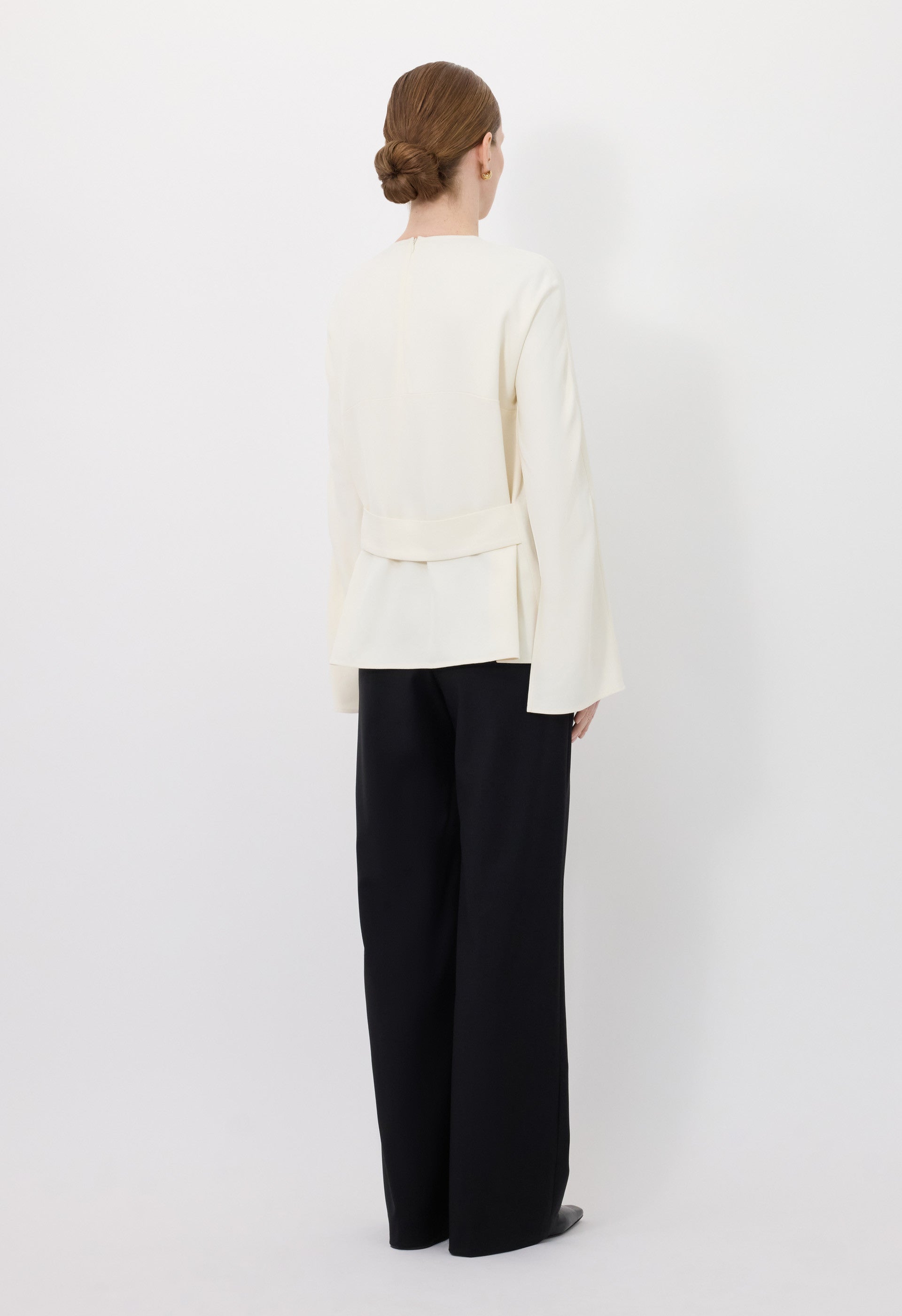 AIZA Viscose blend top
