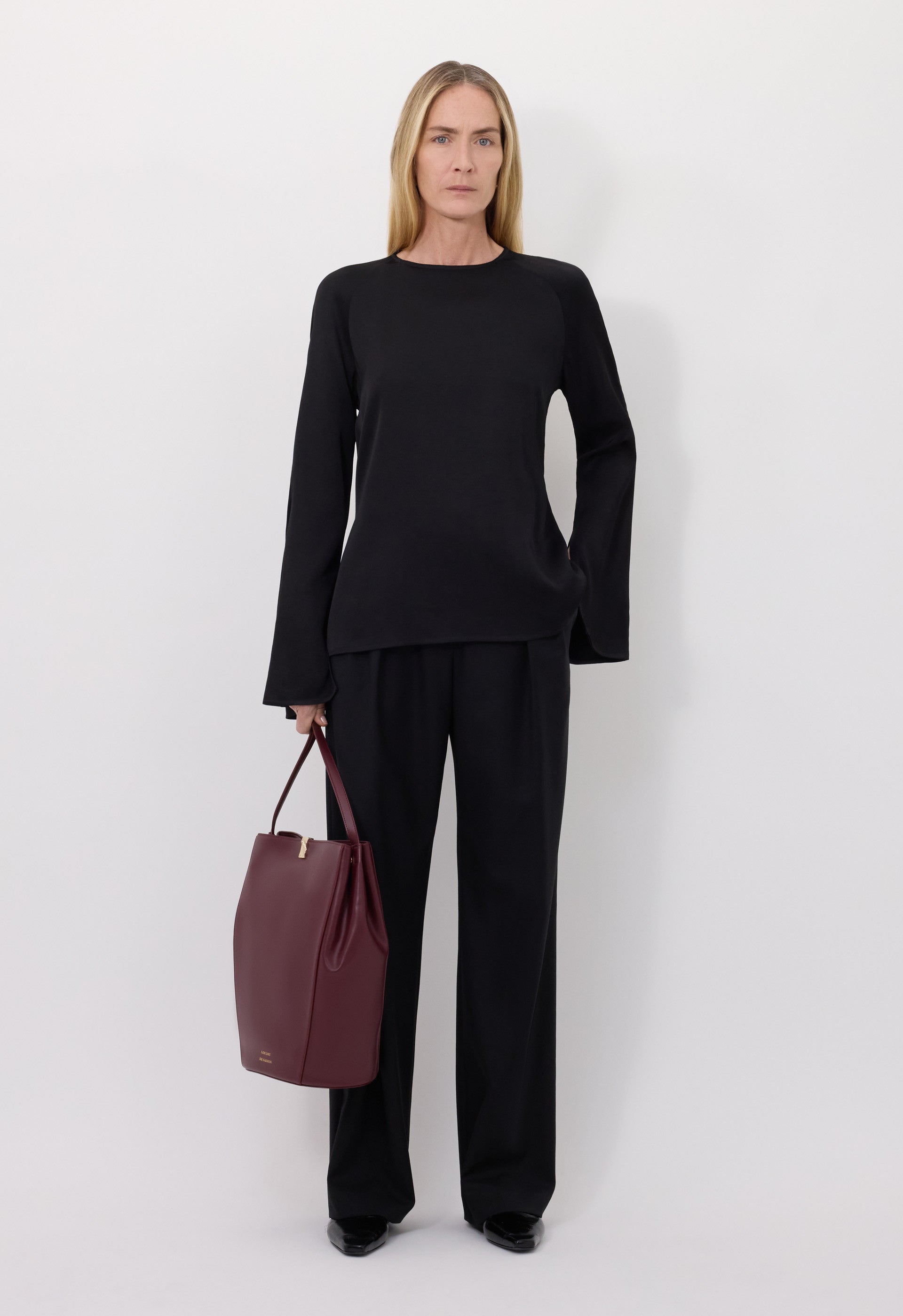 AIZA Viscose blend top