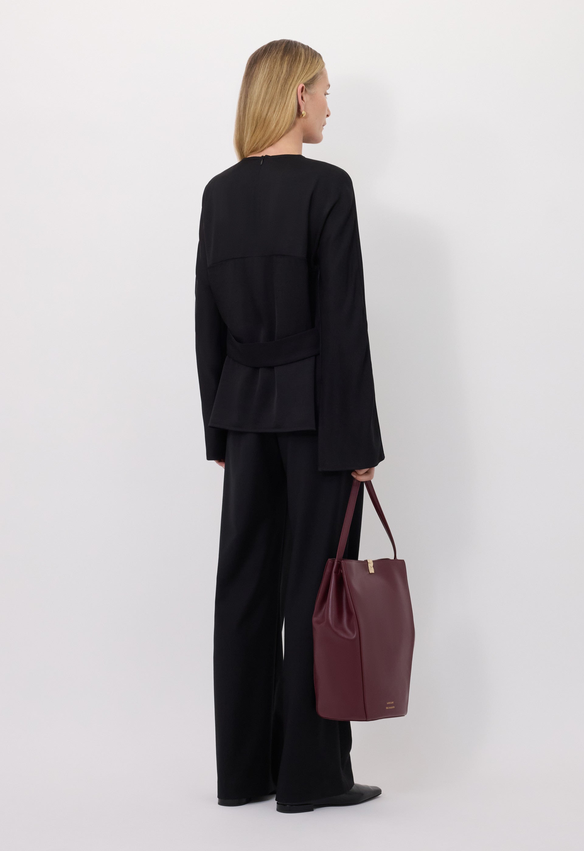 AIZA Viscose blend top