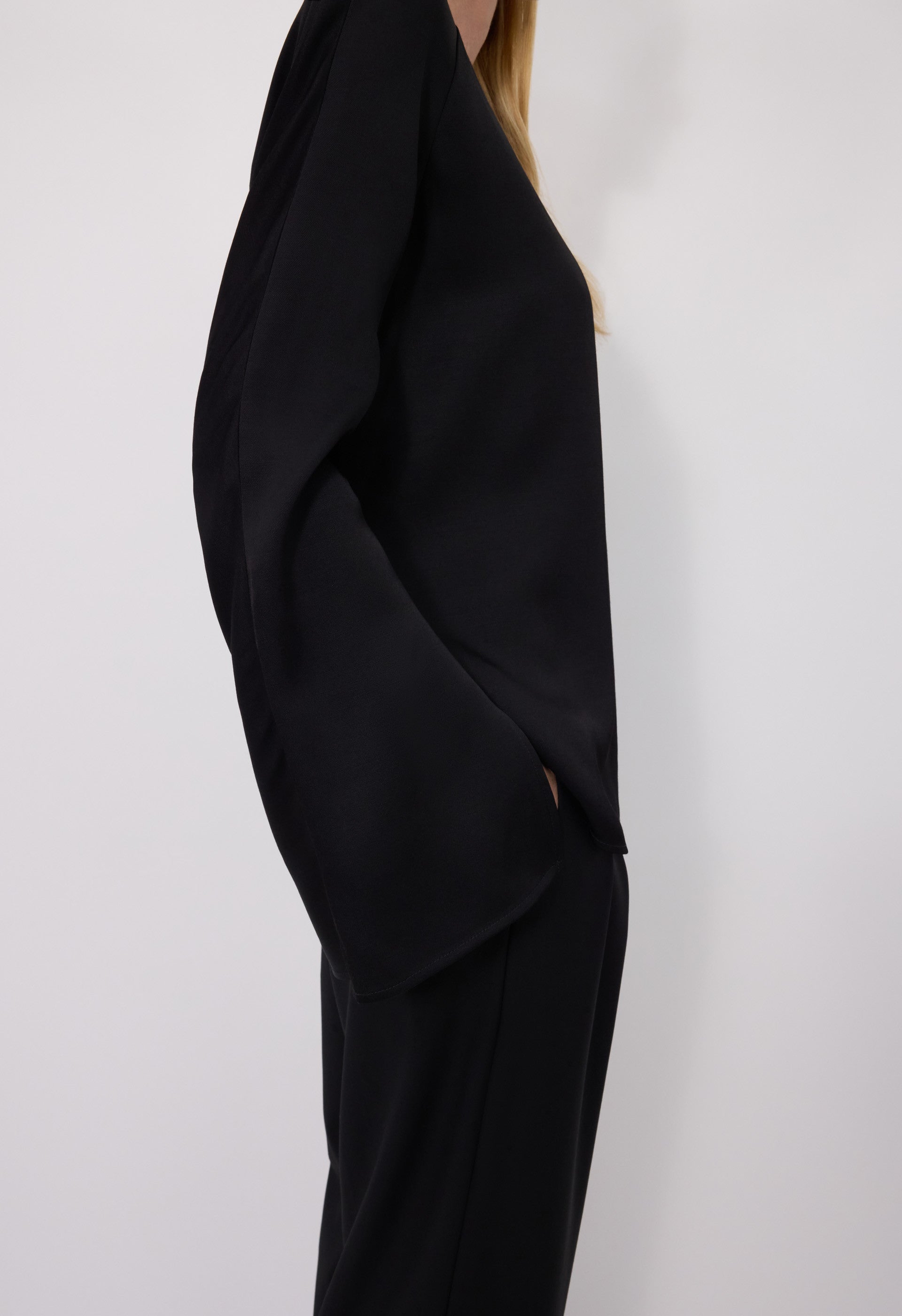 AIZA Viscose blend top