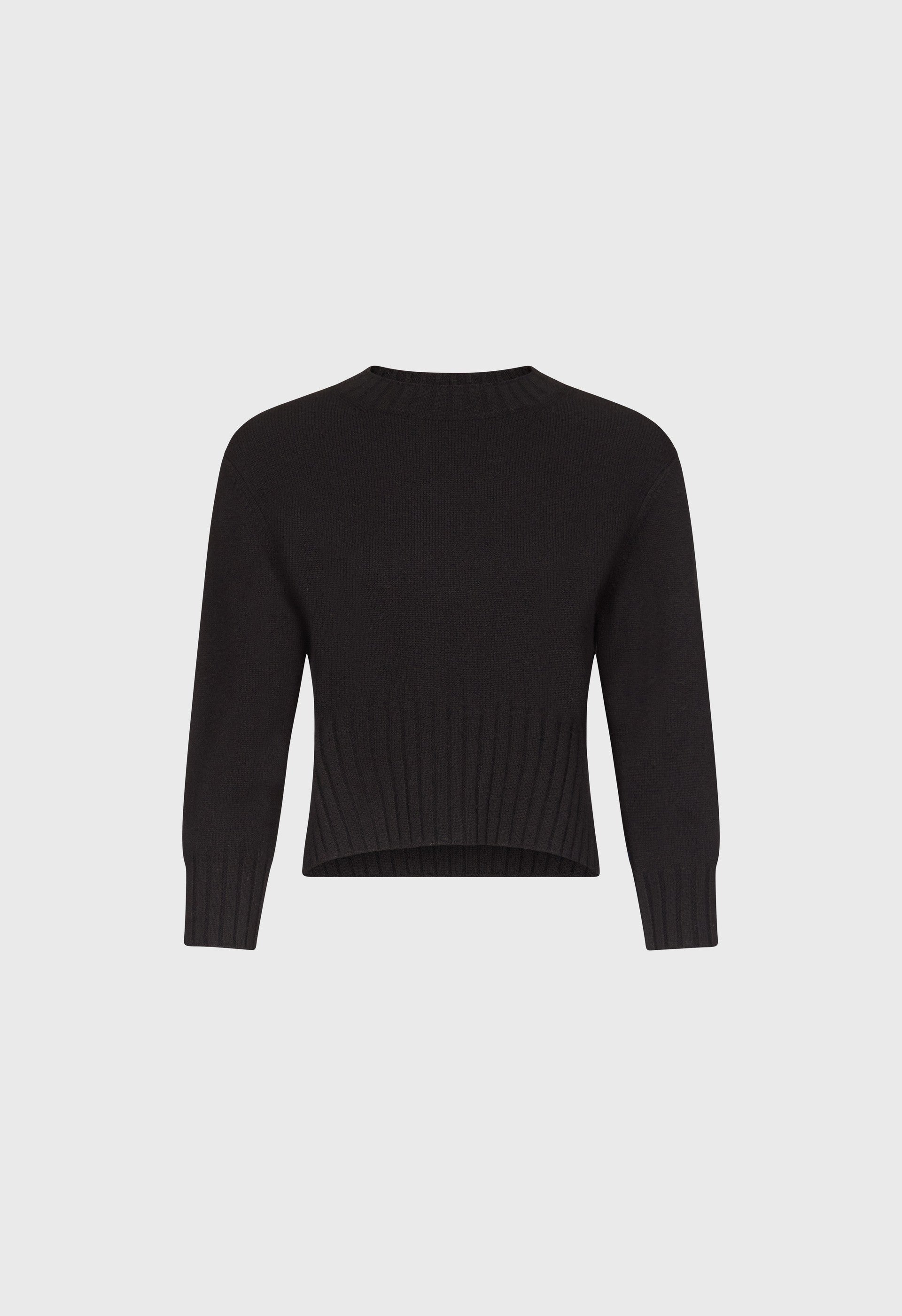 MORA LDS Pull en cachemire court
