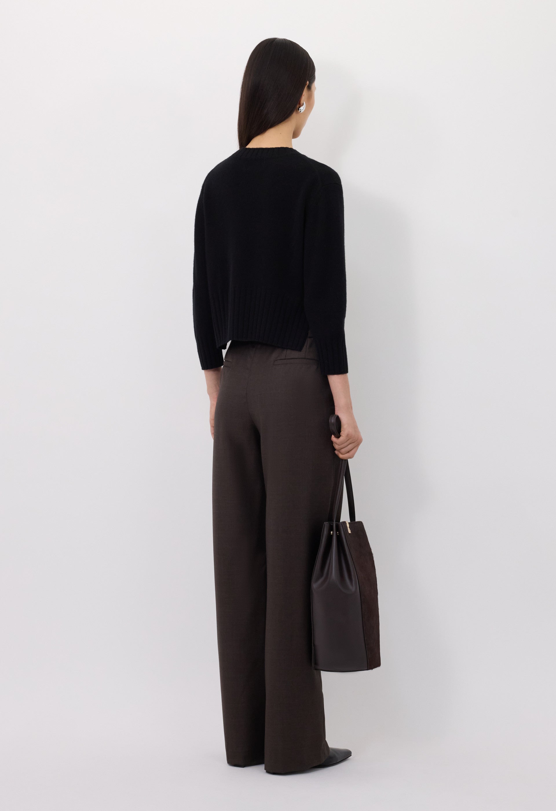 MORA LDS Pull en cachemire court