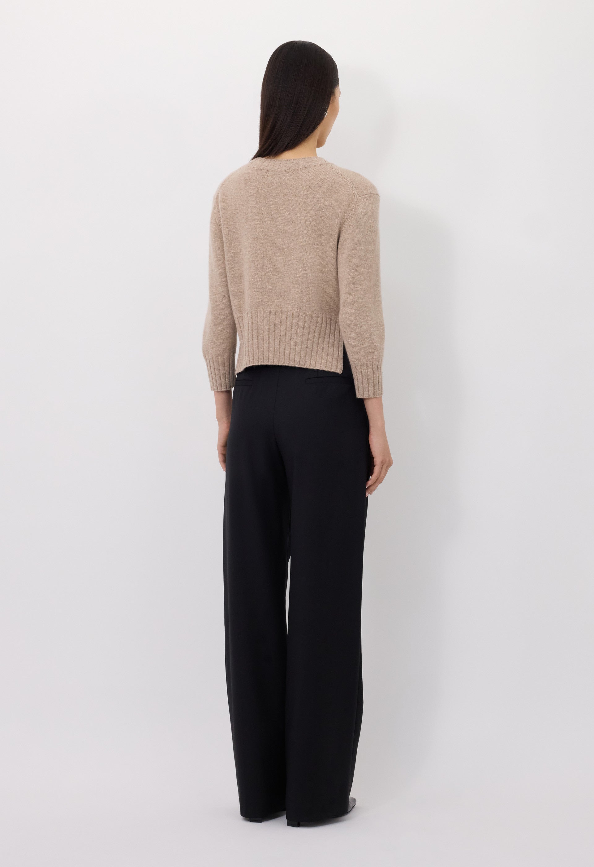 MORA LDS Pull en cachemire court