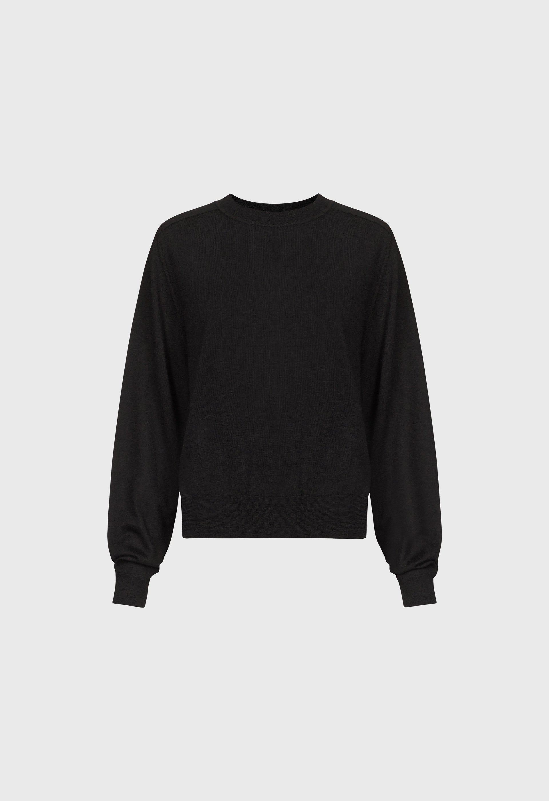 ANGUS Pull col rond en cachemire