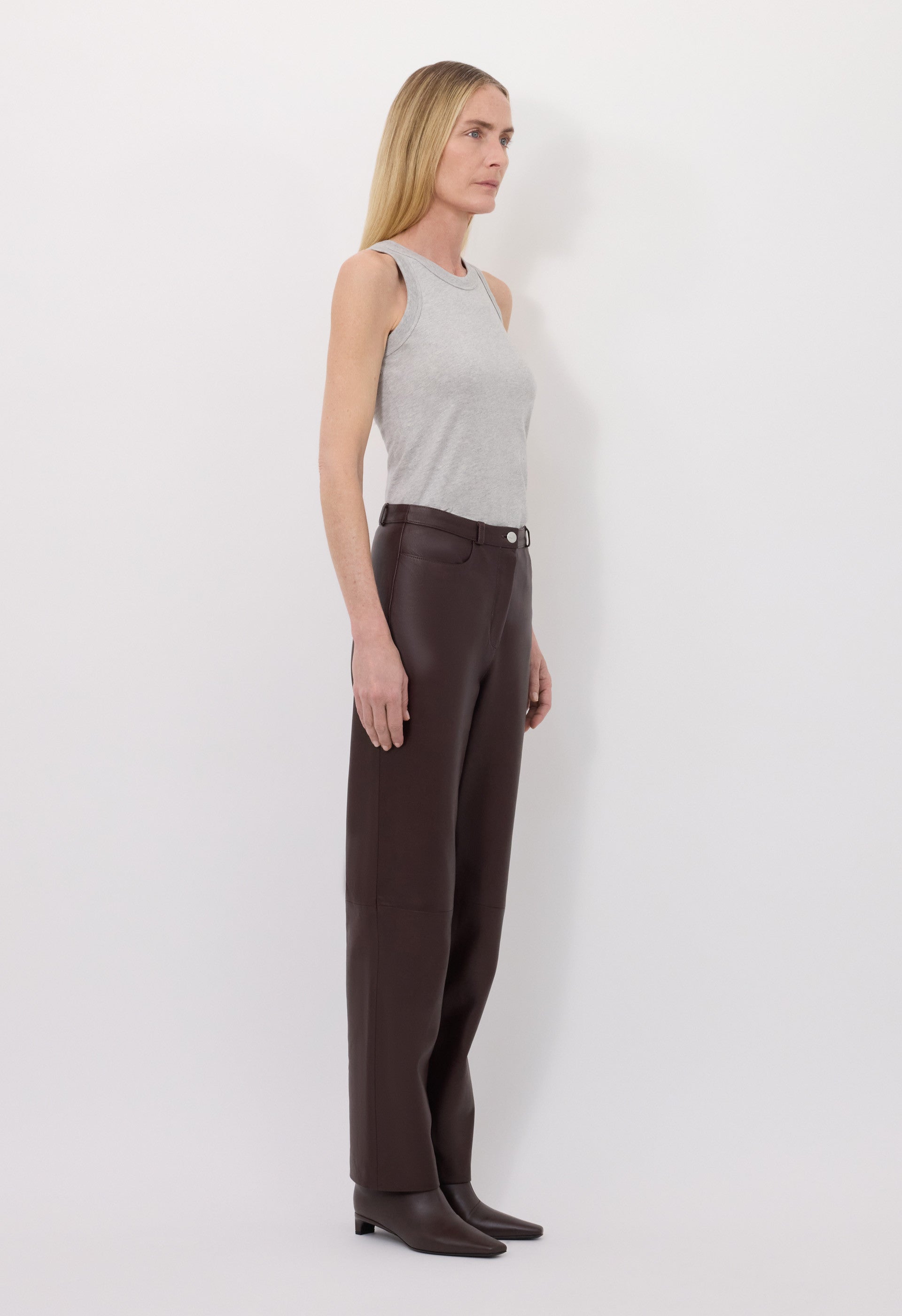 COBE Leather trousers