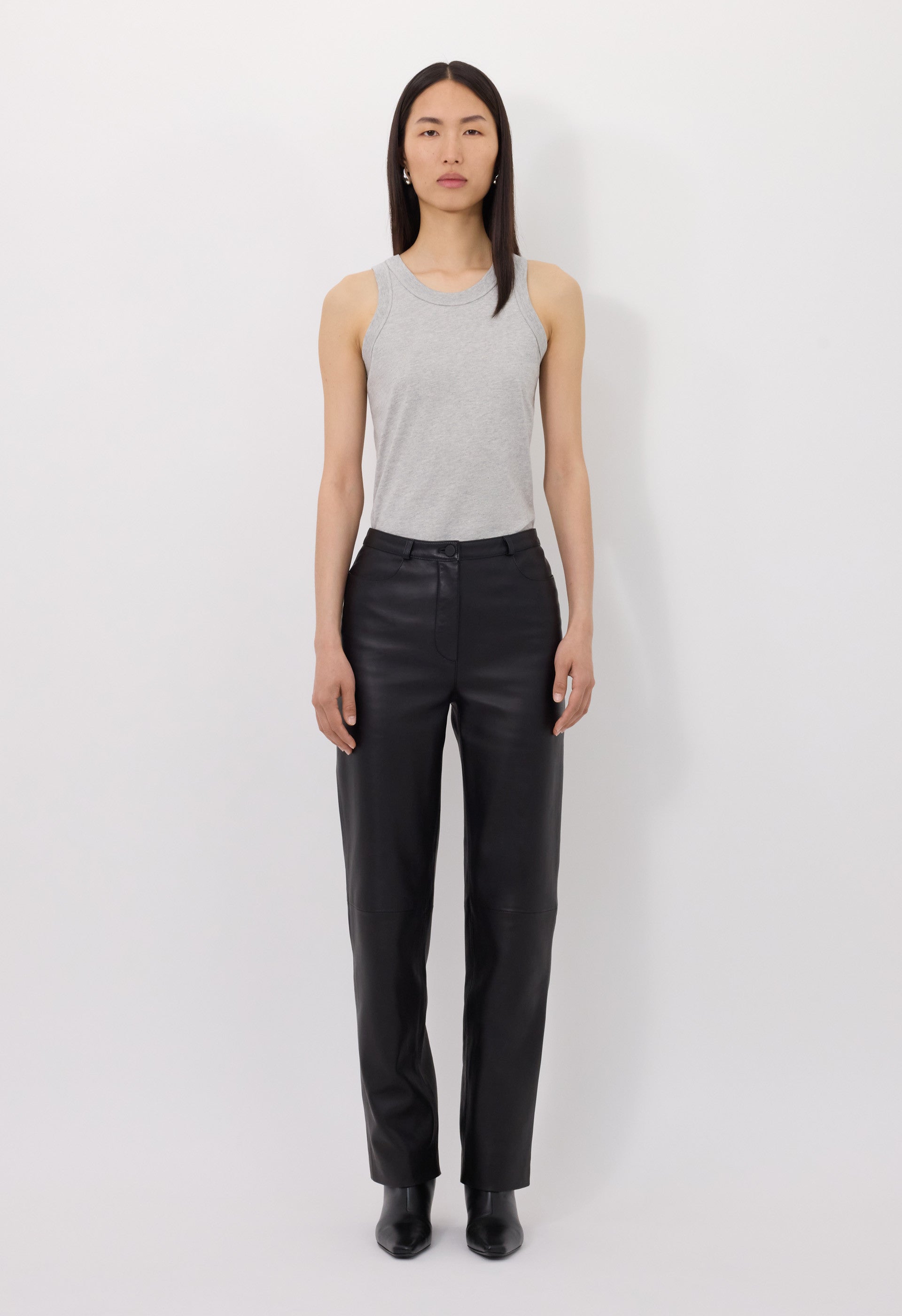 COBE Leather trousers