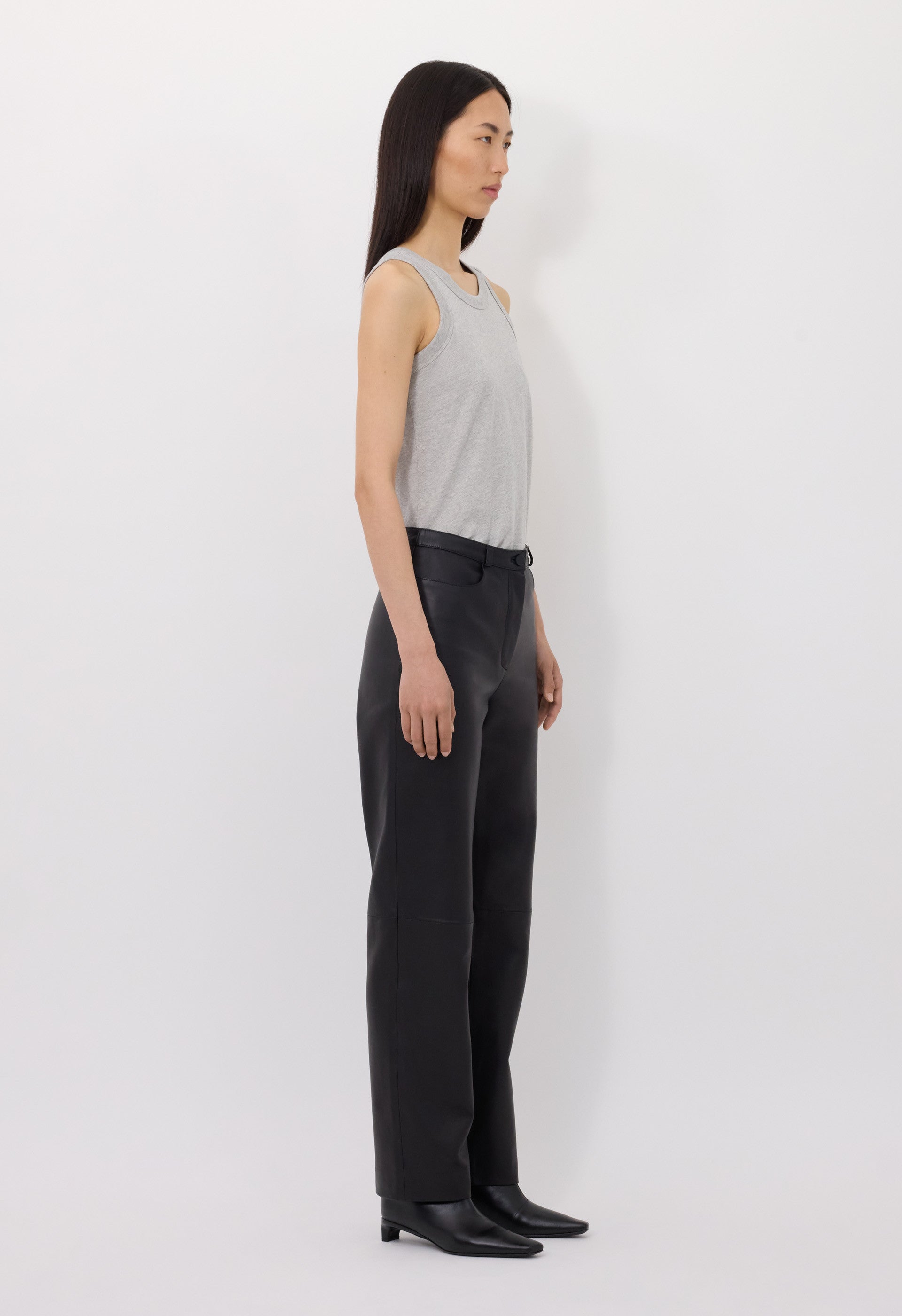 COBE Leather trousers