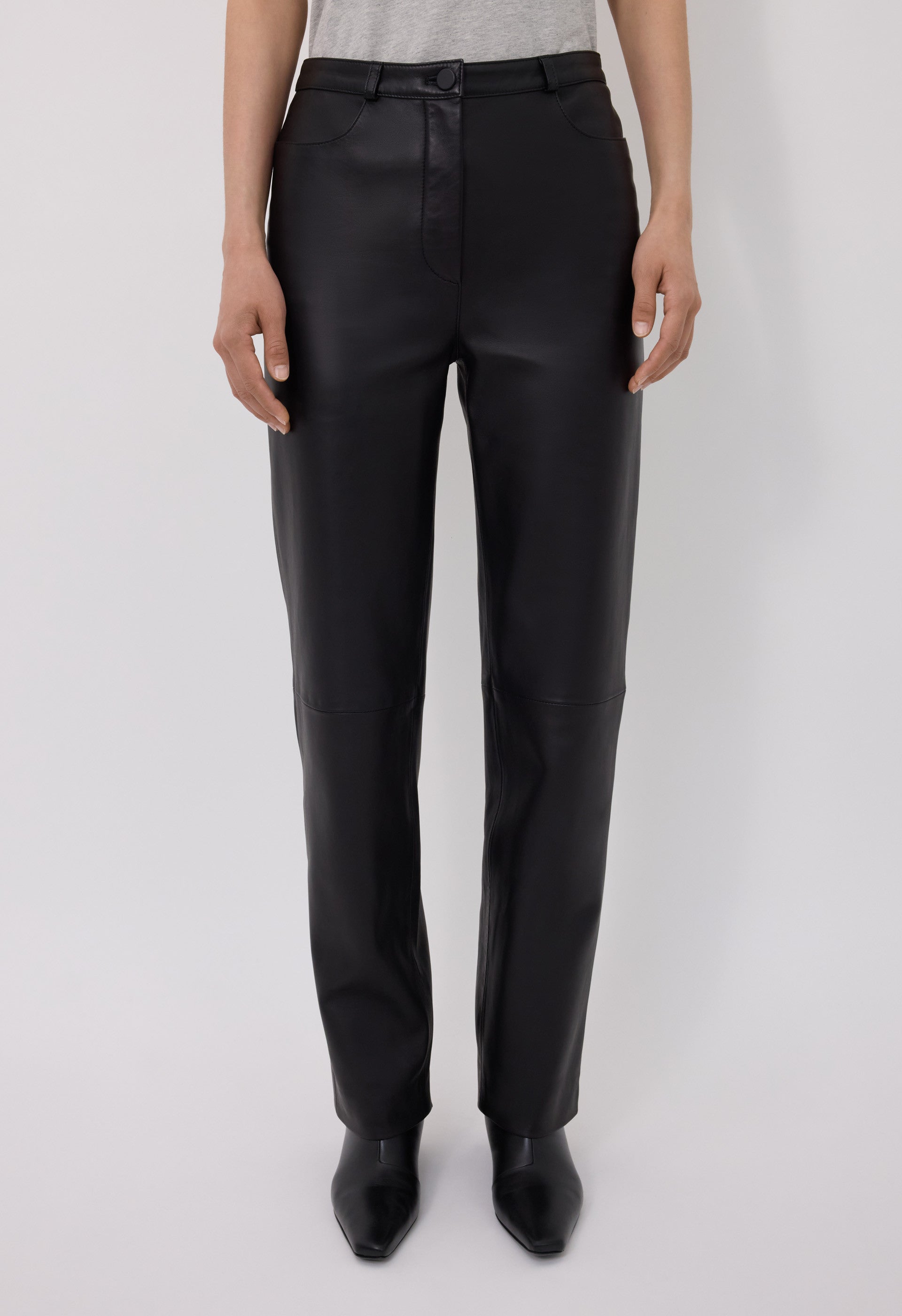 COBE Leather trousers
