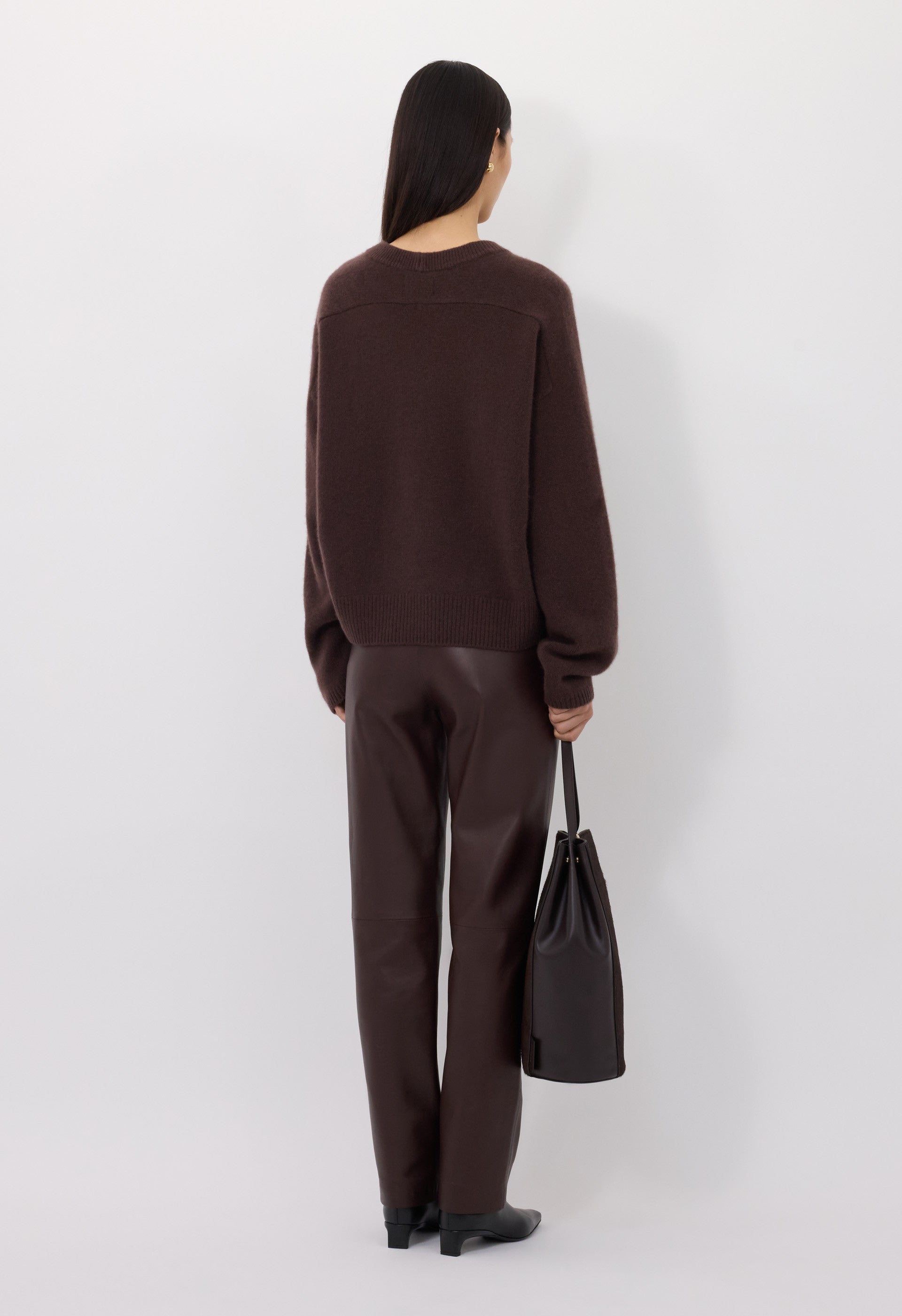 BILL Metal ornament cashmere sweater