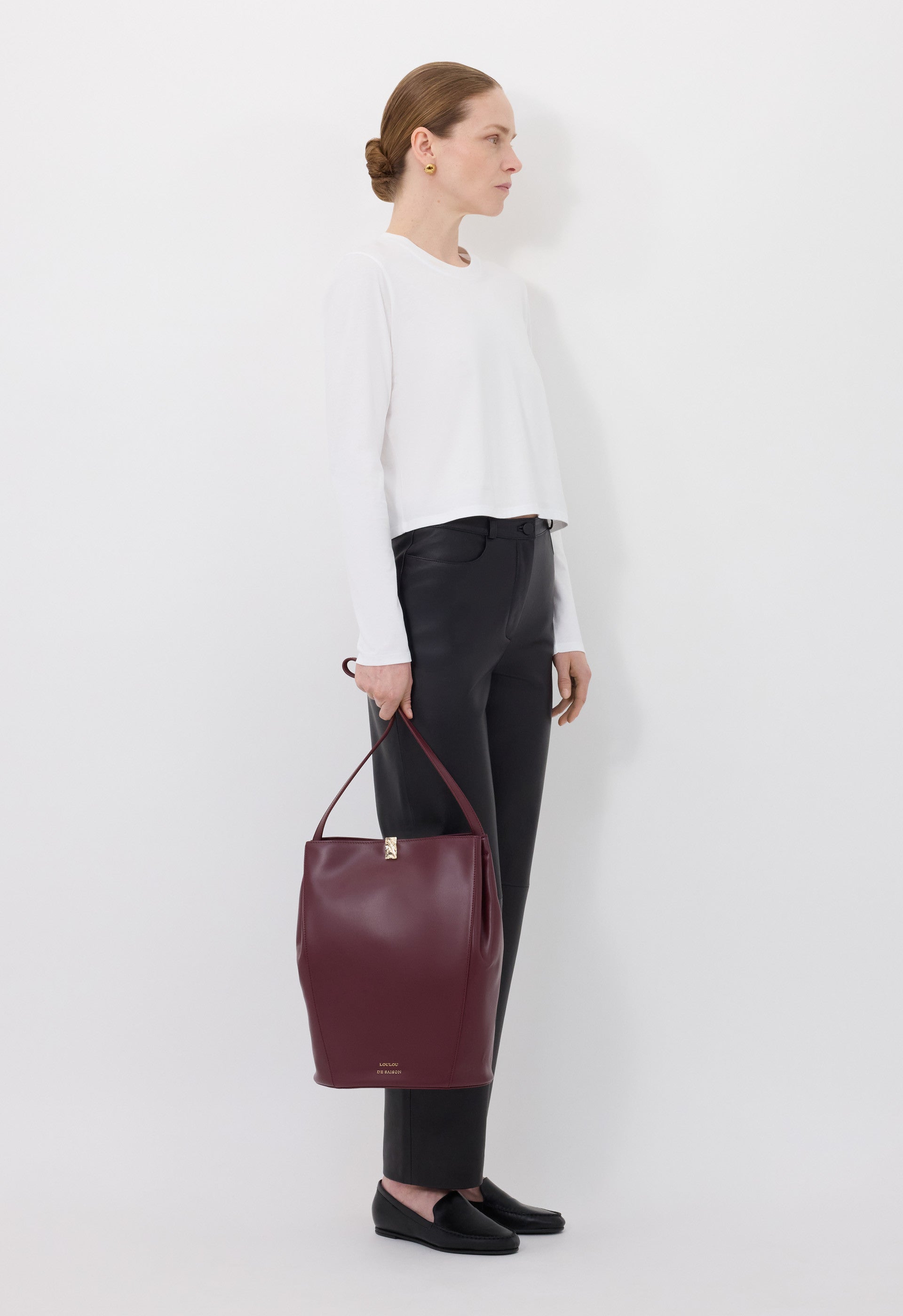 MASAL LDS Longsleeve cropped t-shirt