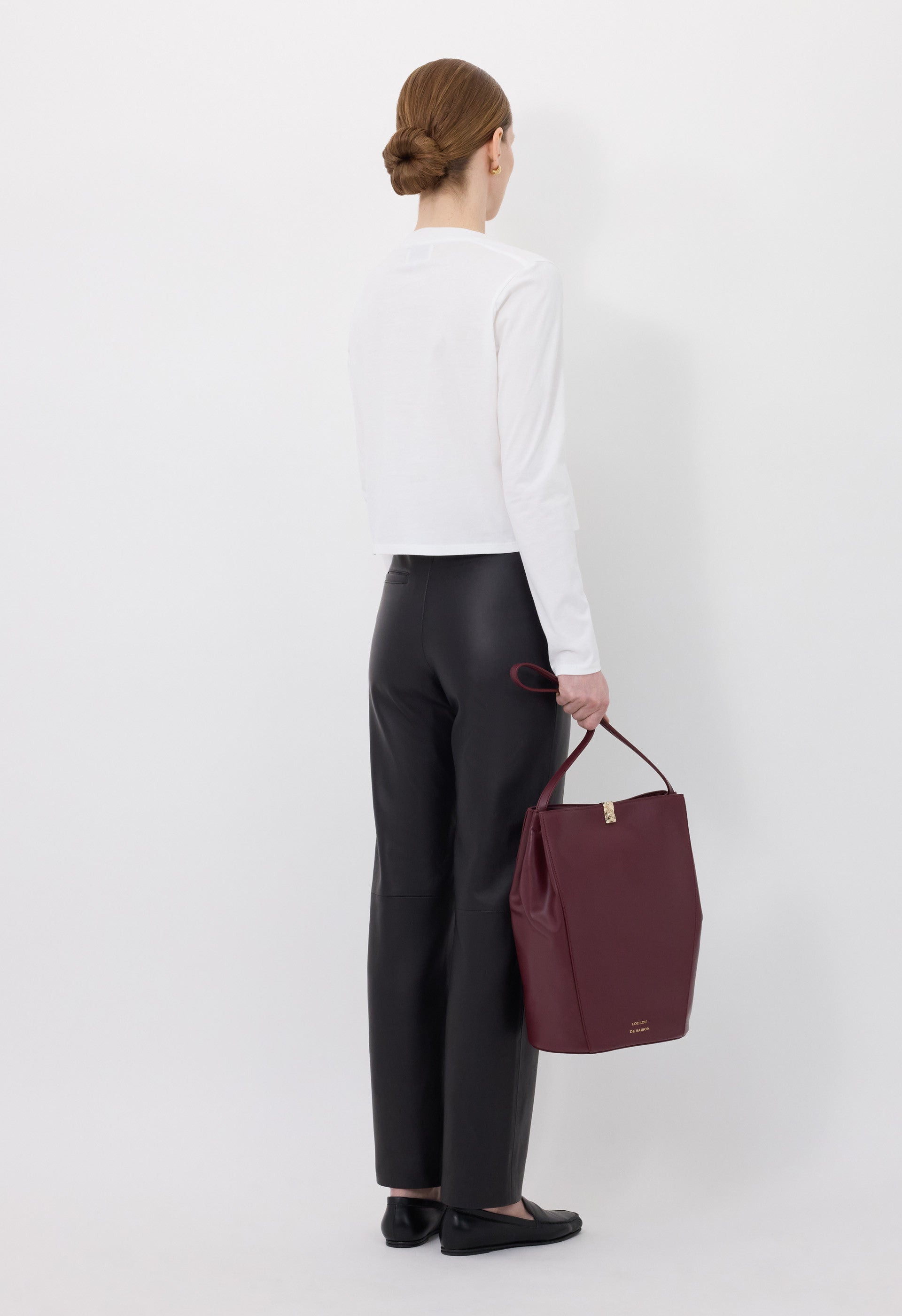 MASAL LDS Longsleeve cropped t-shirt