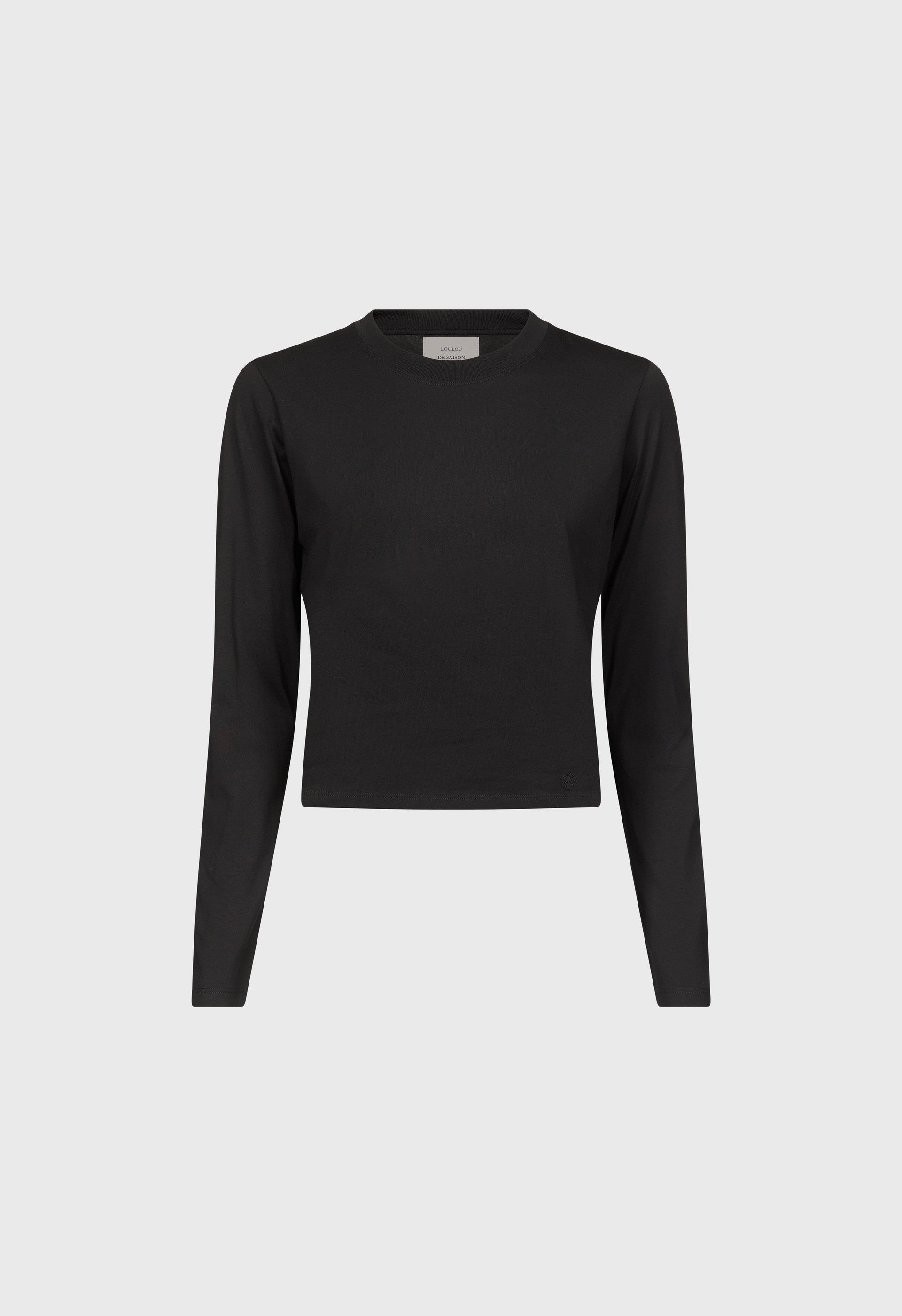 MASAL LDS Longsleeve cropped t-shirt