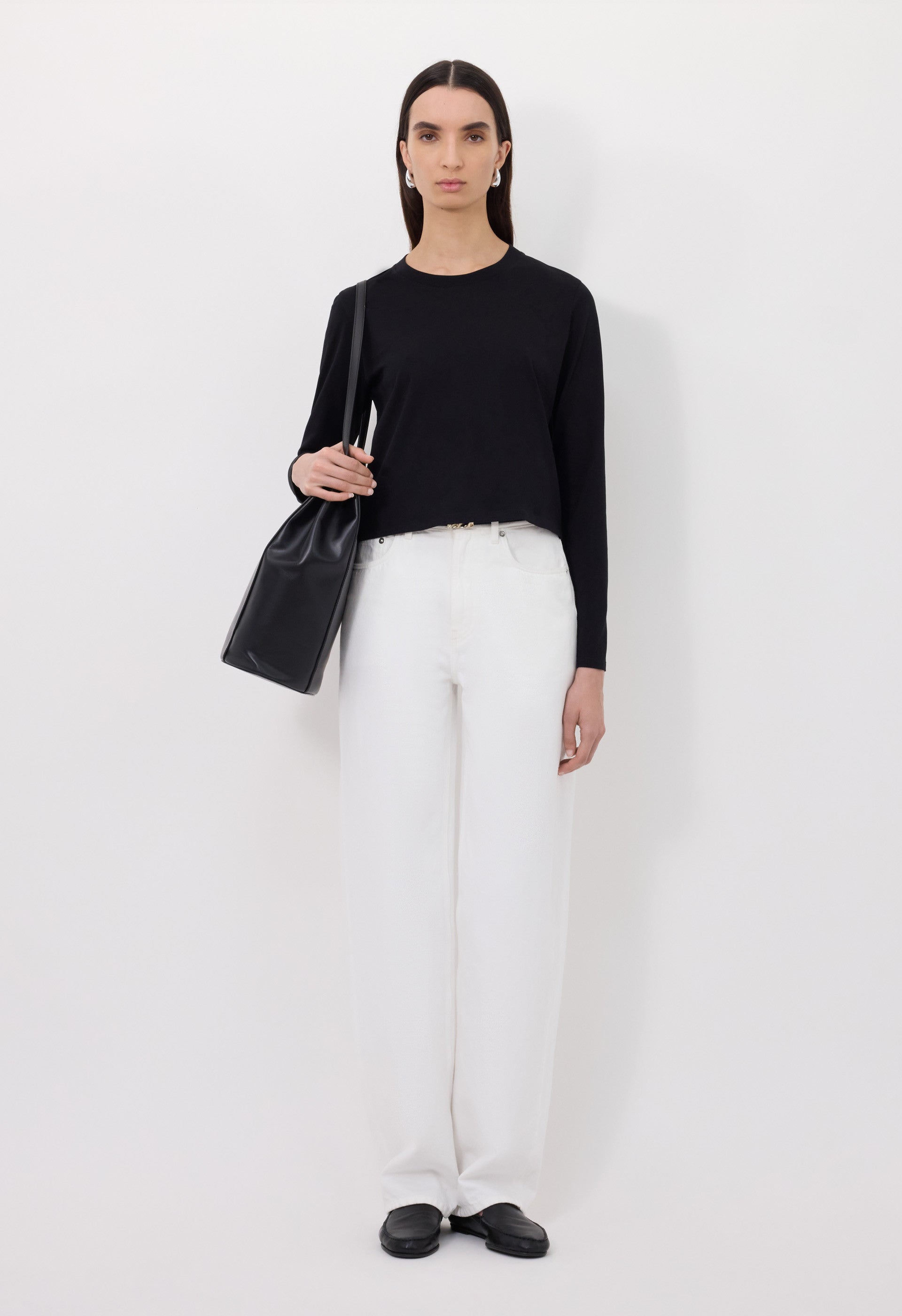 MASAL LDS Longsleeve cropped t-shirt