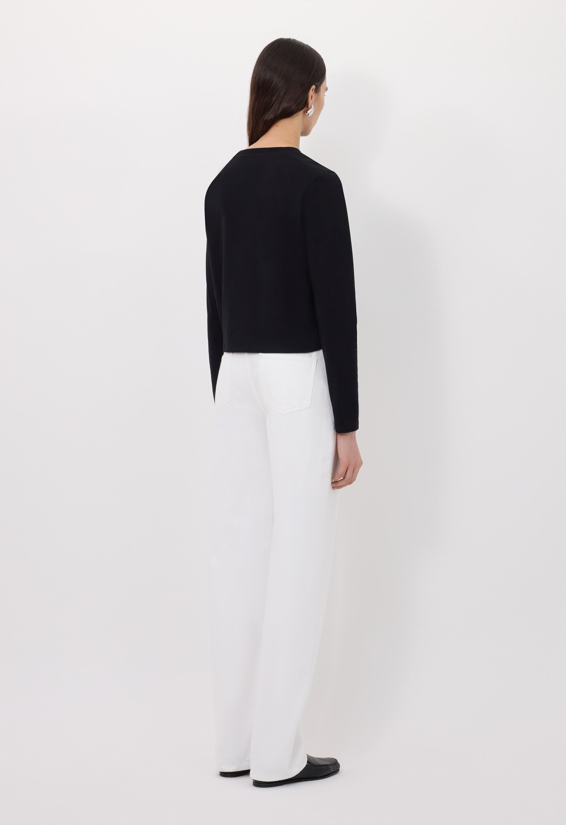 MASAL LDS Longsleeve cropped t-shirt