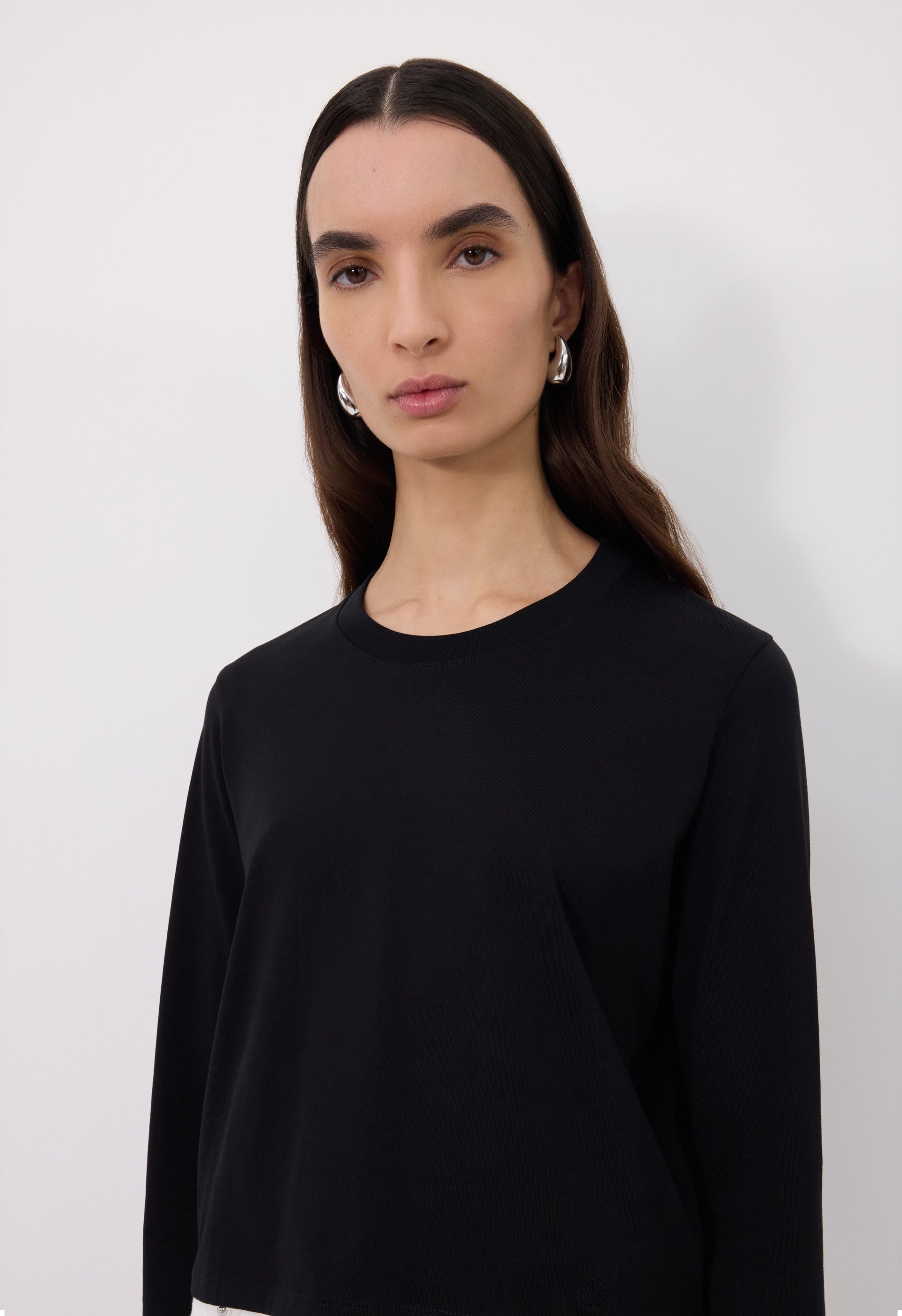 MASAL LDS Longsleeve cropped t-shirt