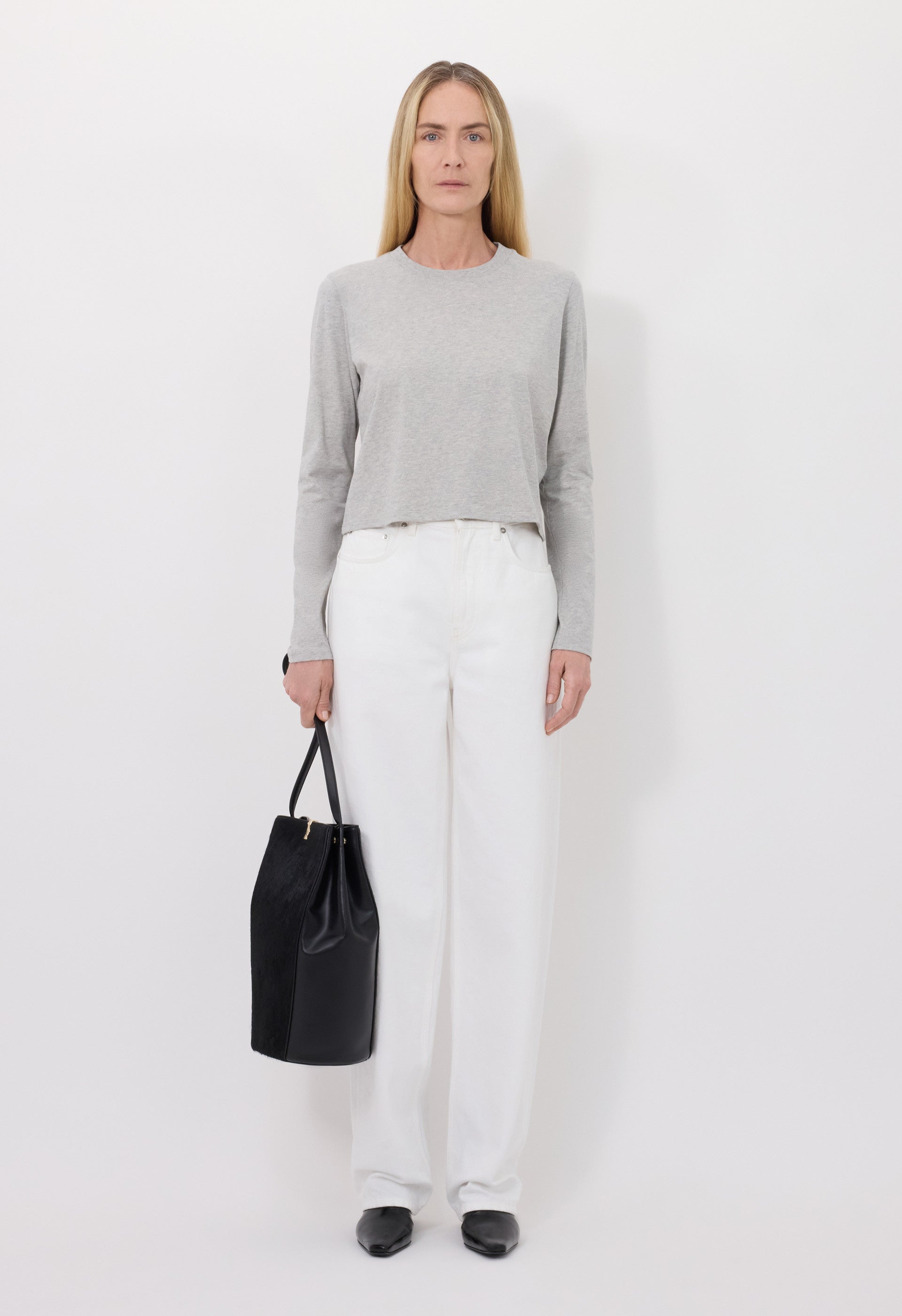 MASAL LDS Longsleeve cropped t-shirt