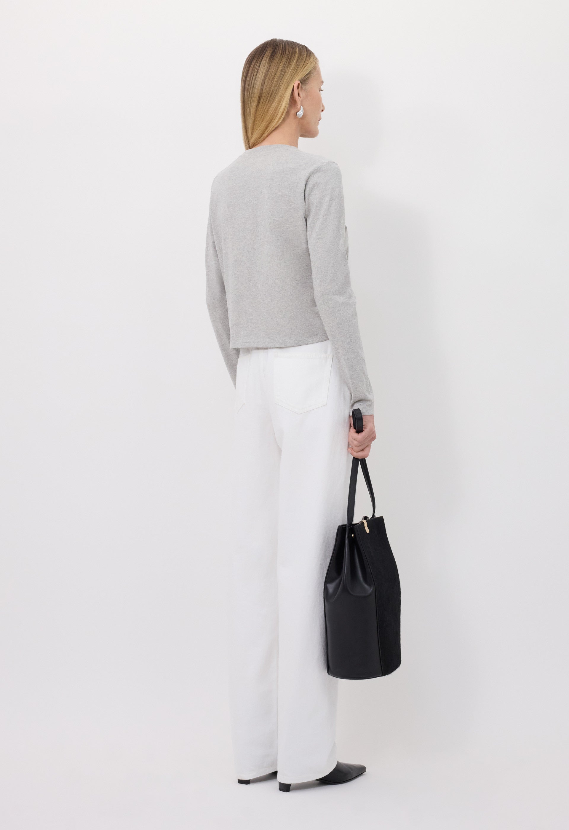 MASAL LDS Longsleeve cropped t-shirt