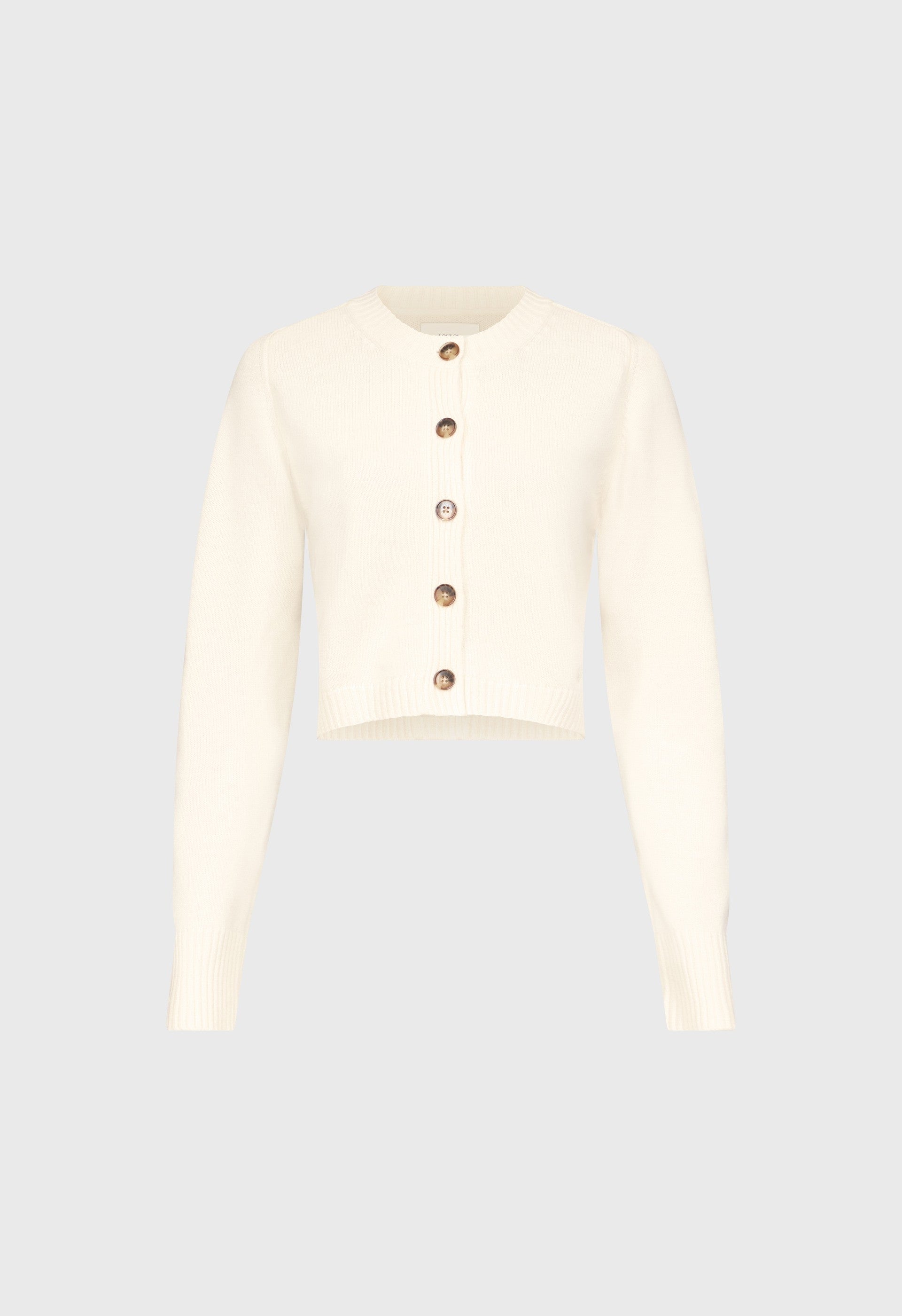 ZEPHIR LDS Cardigan court en cachemire