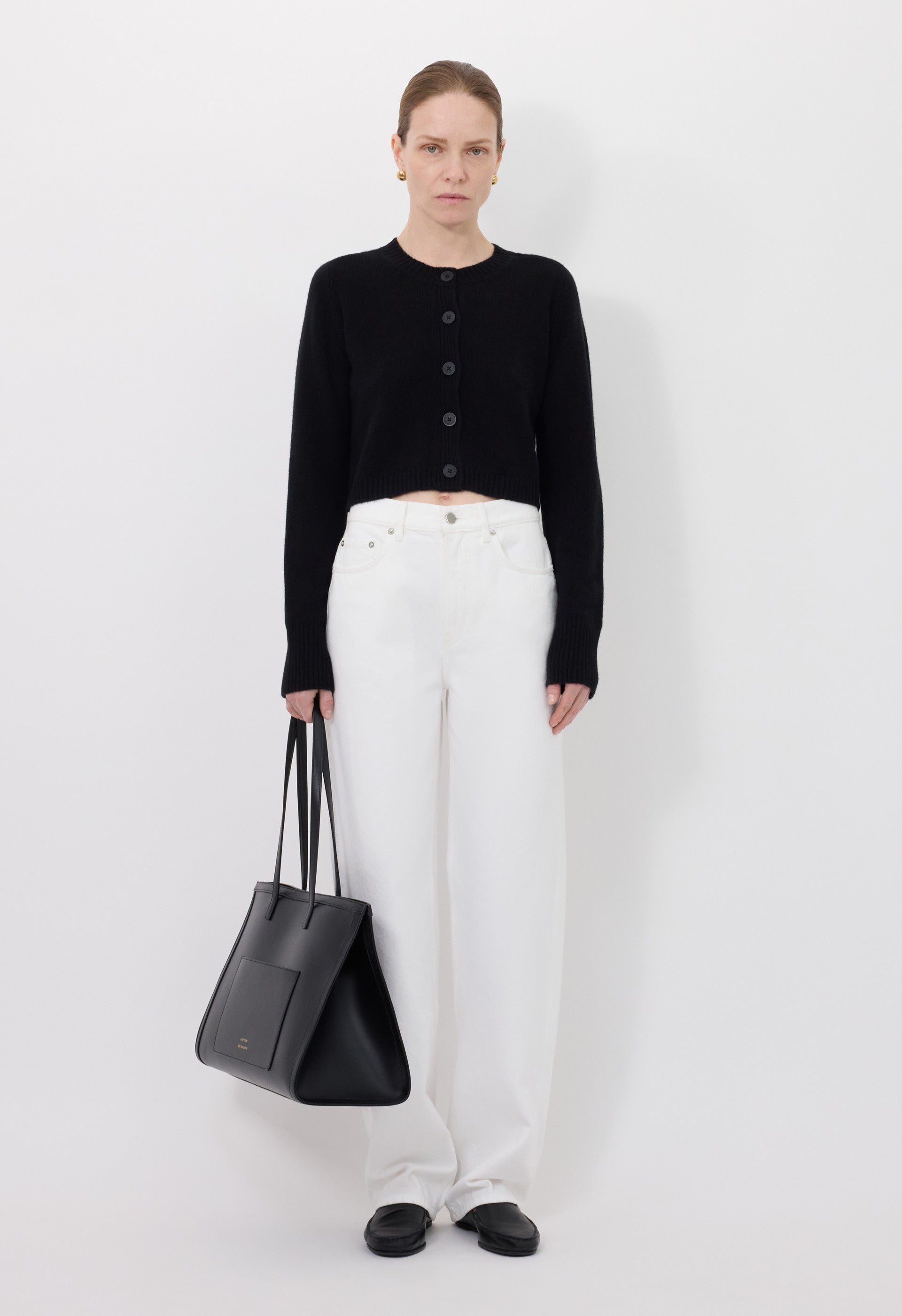 ZEPHIR LDS Cardigan court en cachemire