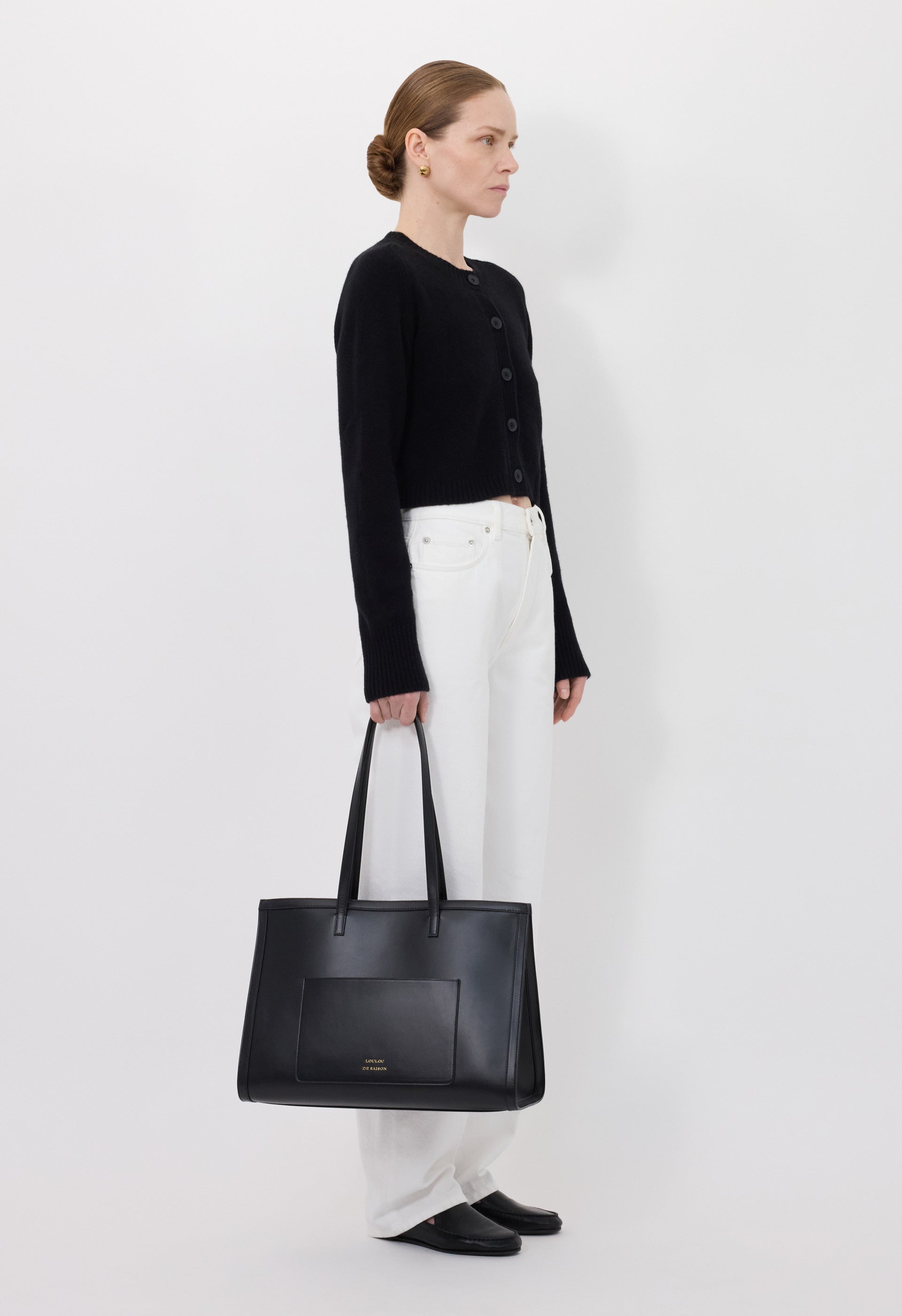 ZEPHIR LDS Cardigan court en cachemire