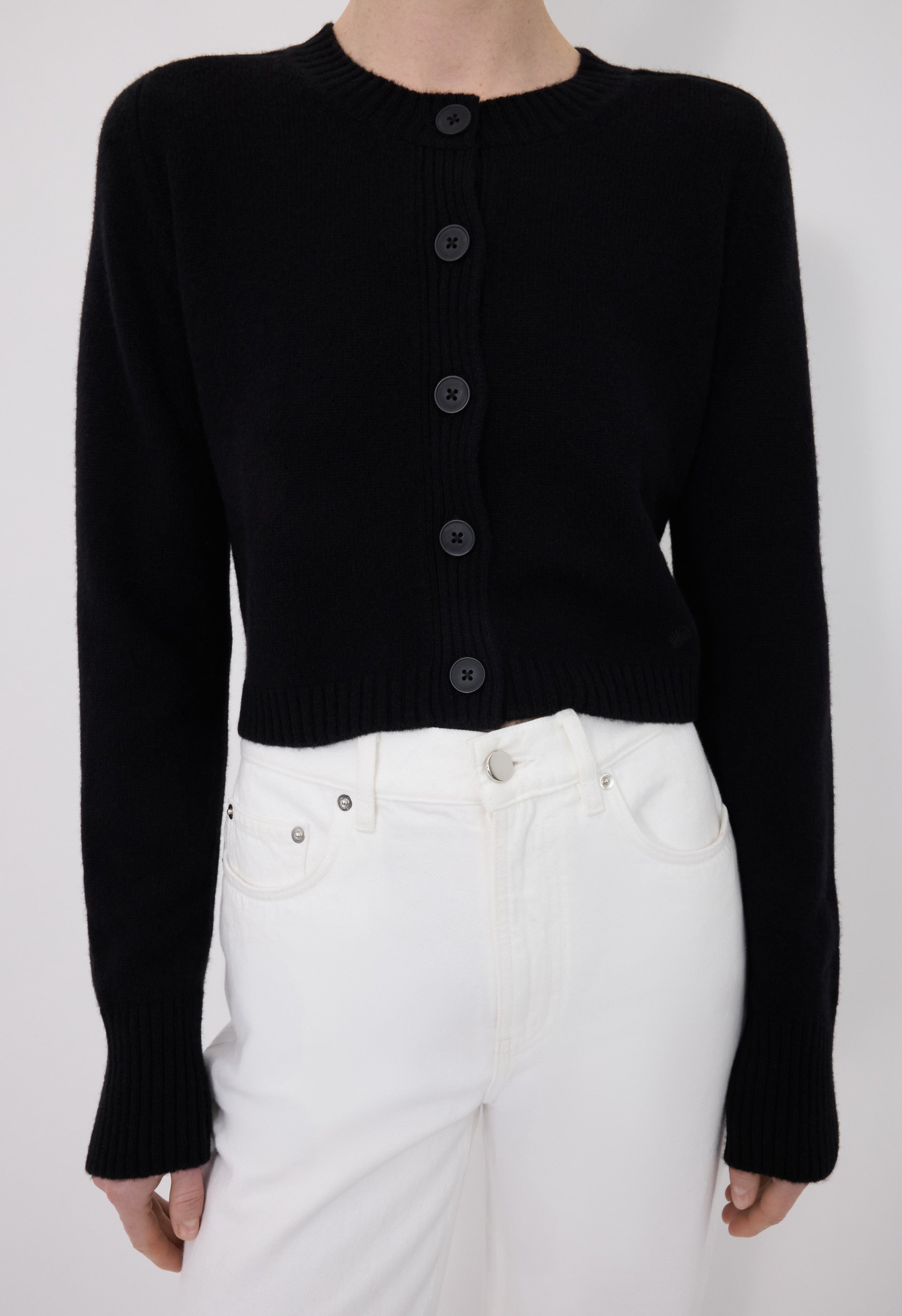ZEPHIR LDS Cardigan court en cachemire
