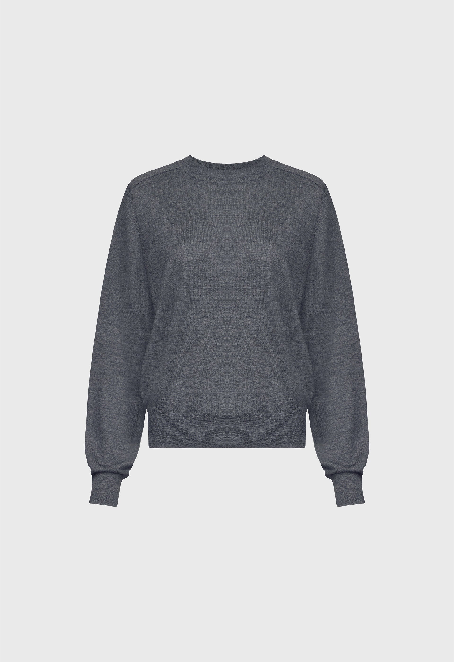 ANGUS Pull col rond en cachemire