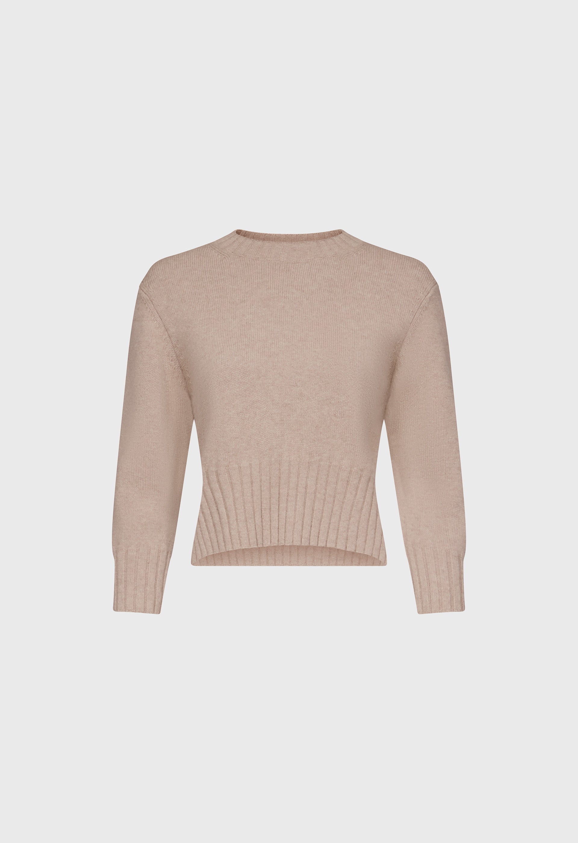 MORA LDS Pull en cachemire court