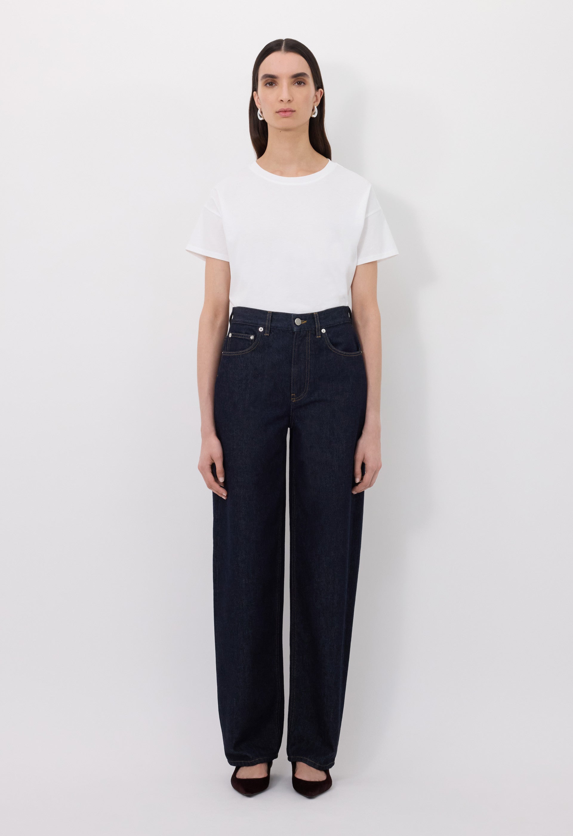 SAMUR LDS Straight leg jeans