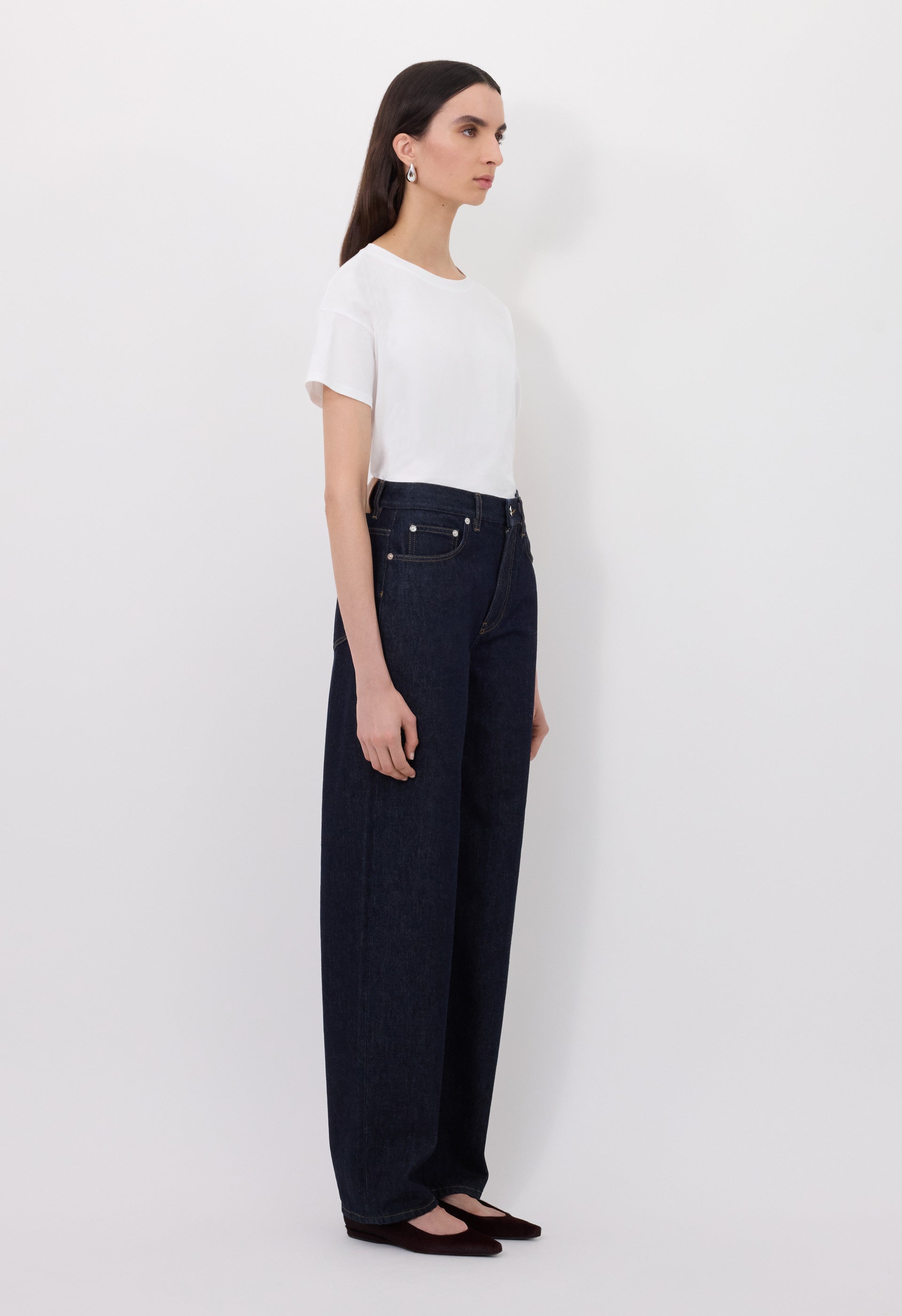 SAMUR LDS Straight leg jeans