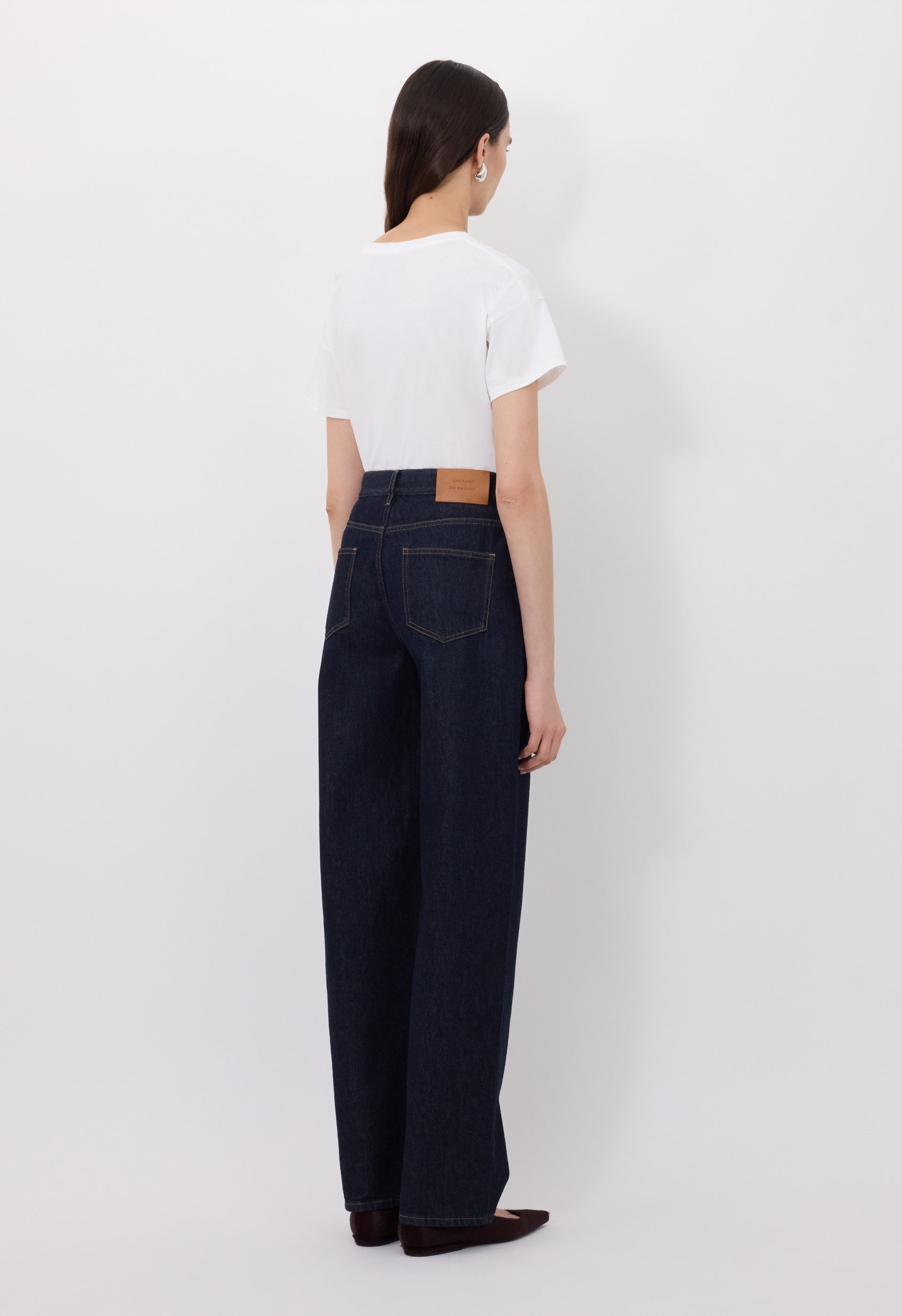 SAMUR LDS Straight leg jeans