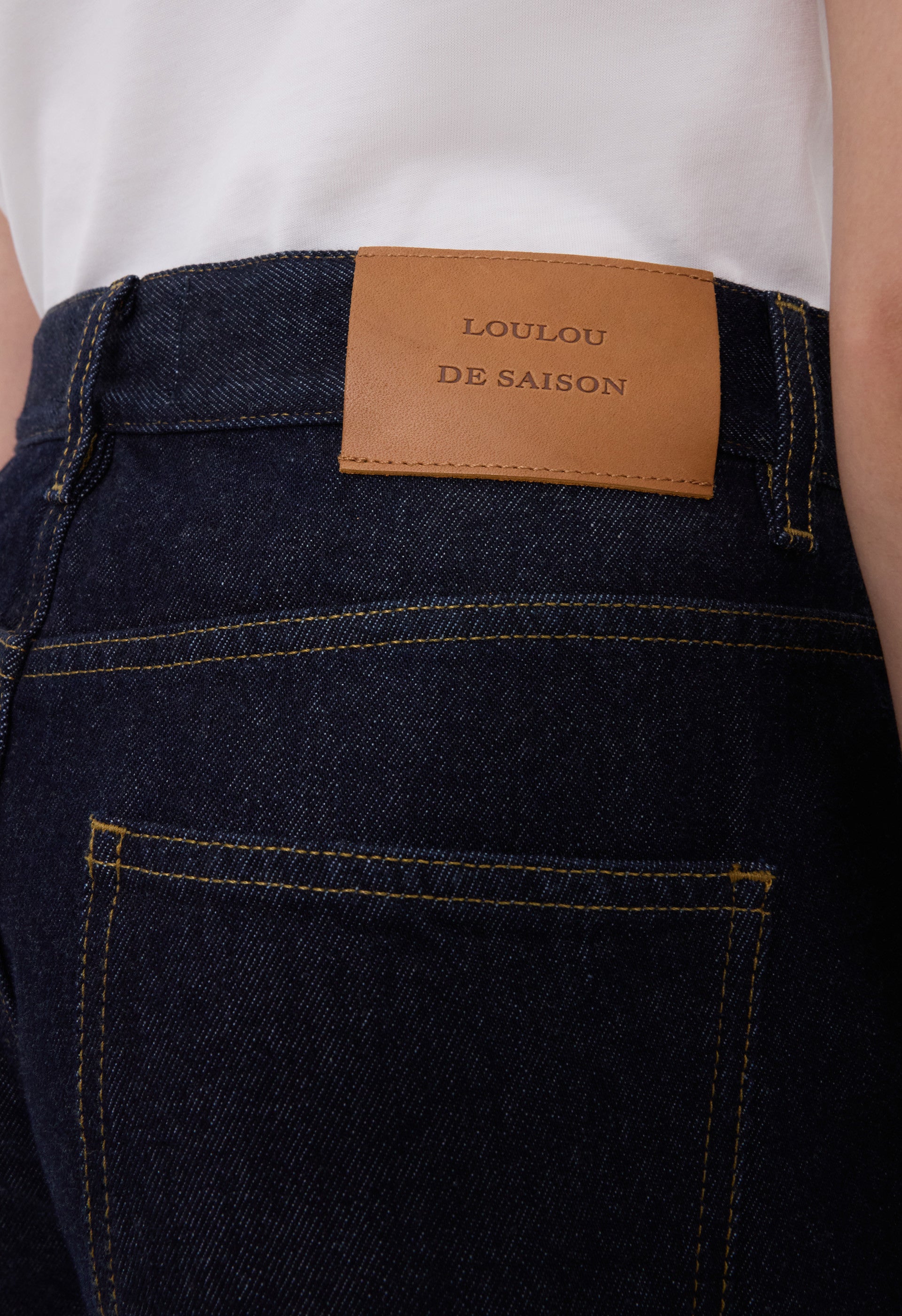 SAMUR LDS Straight leg jeans