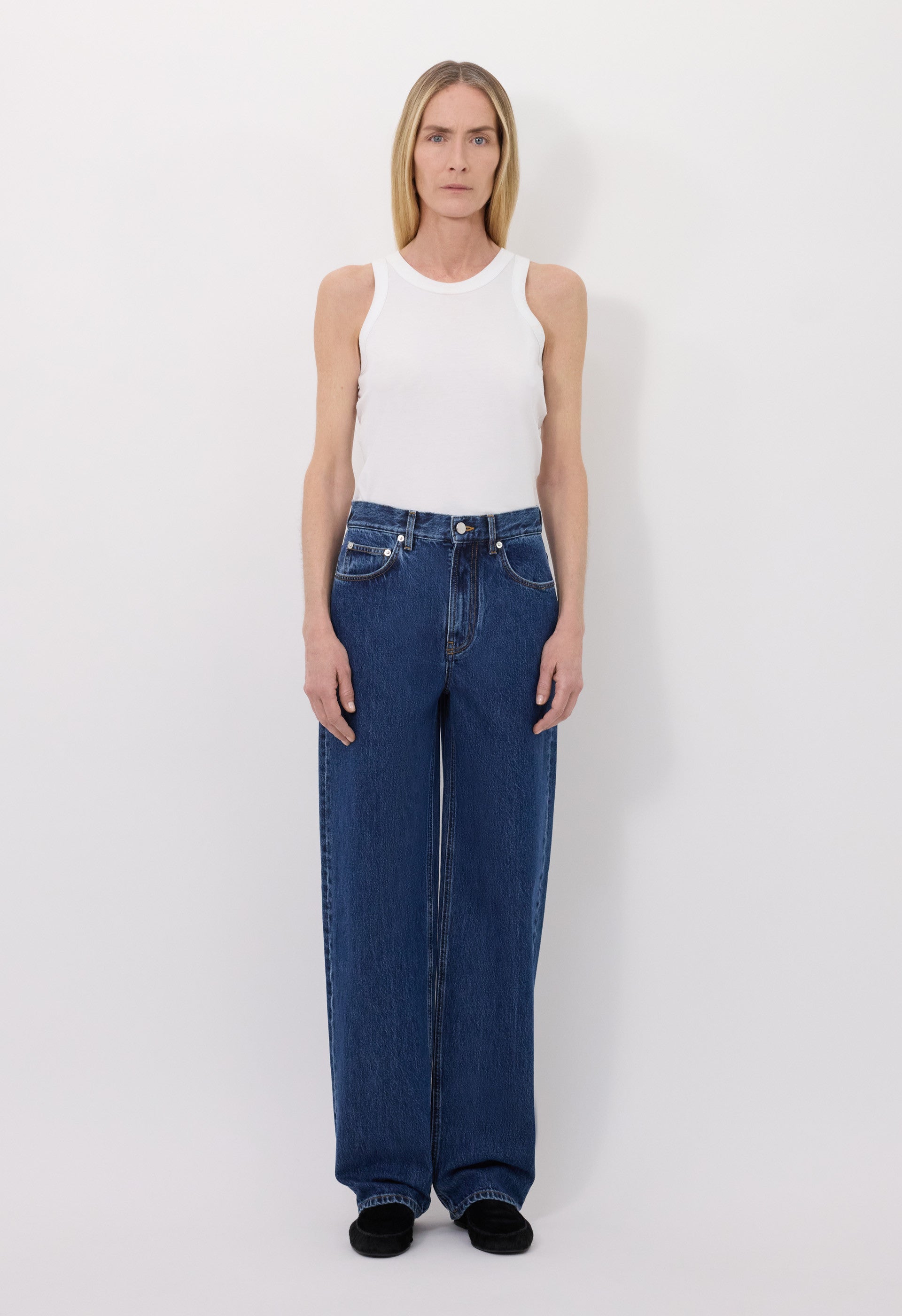 SAMUR LDS Straight leg jeans