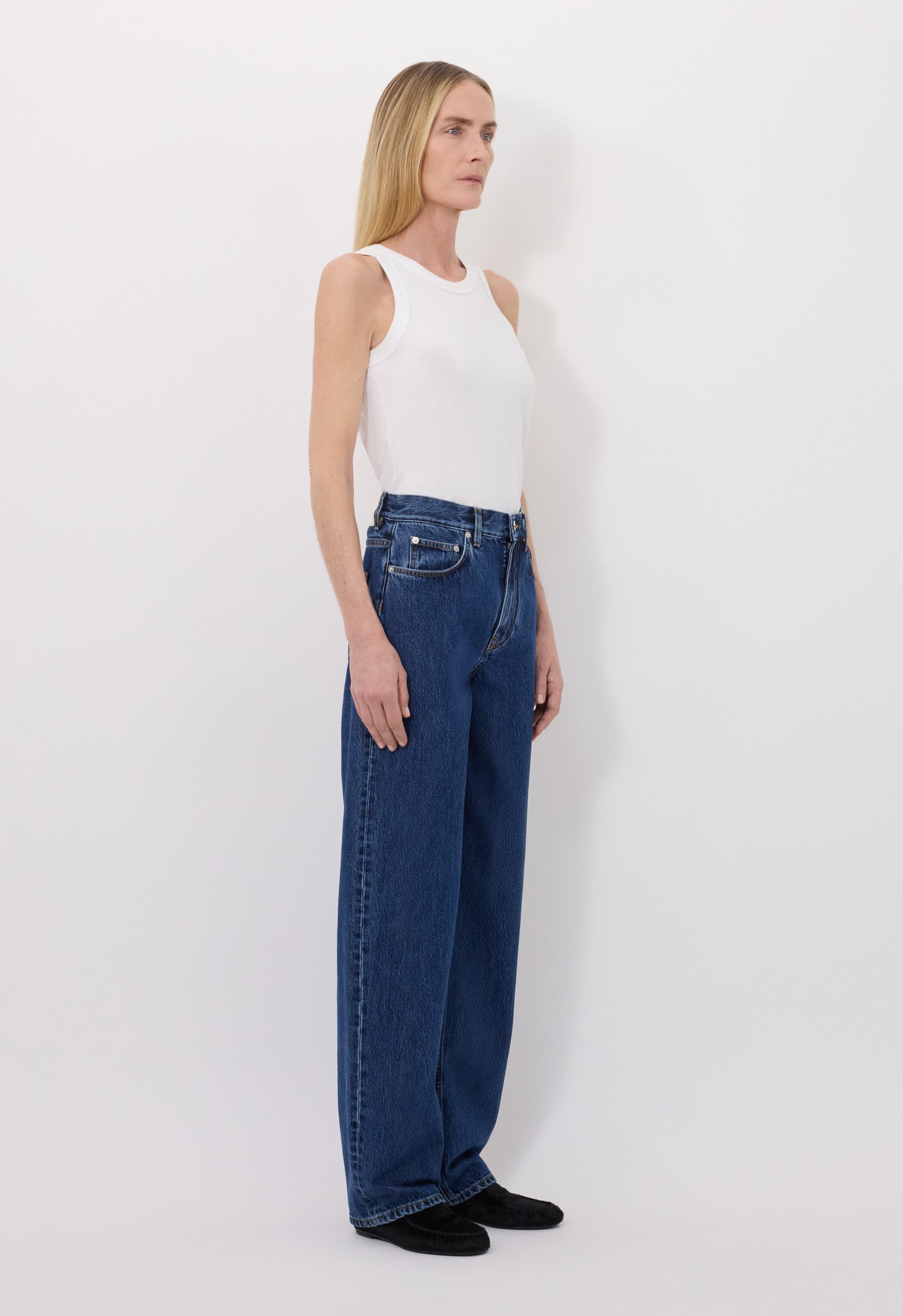 SAMUR LDS Straight leg jeans