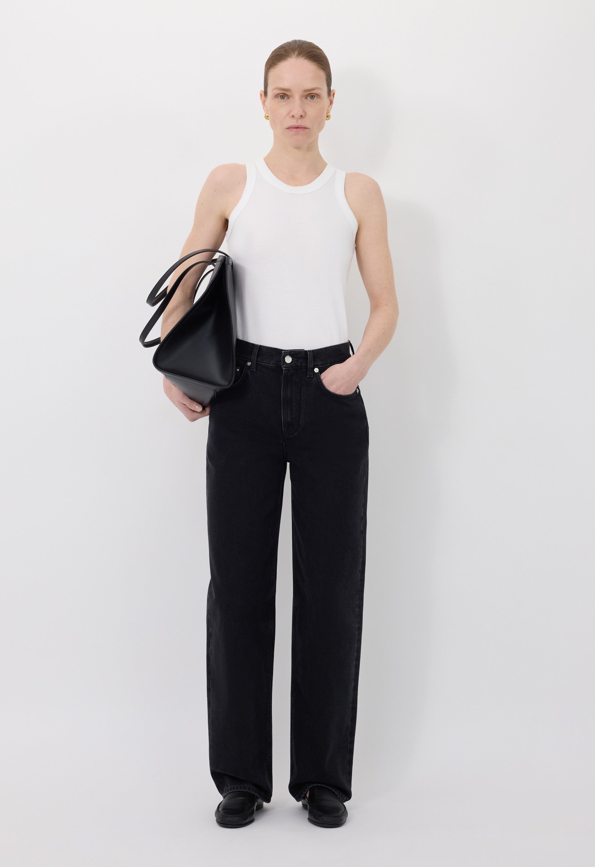 SAMUR LDS Straight leg jeans