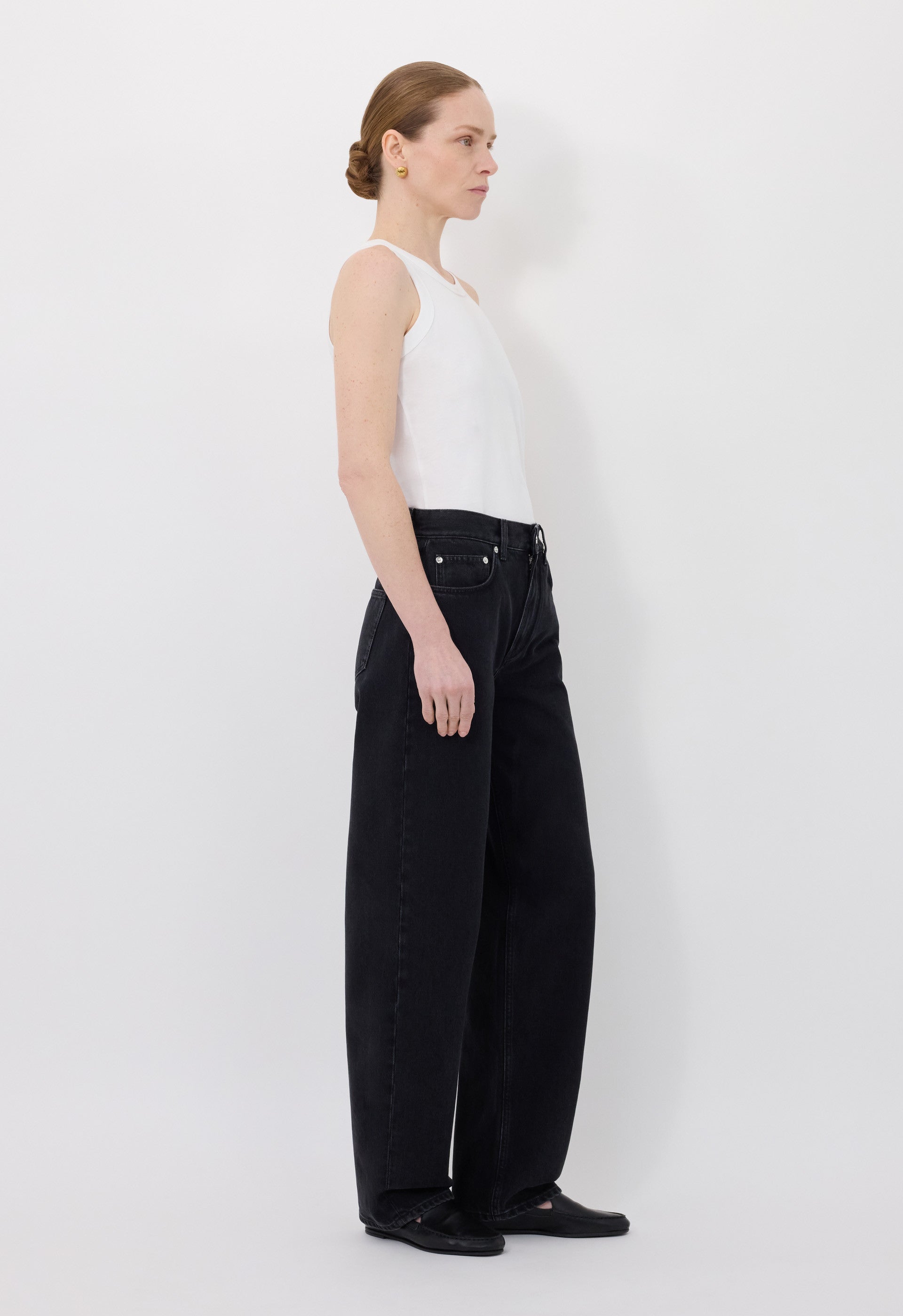 SAMUR LDS Straight leg jeans