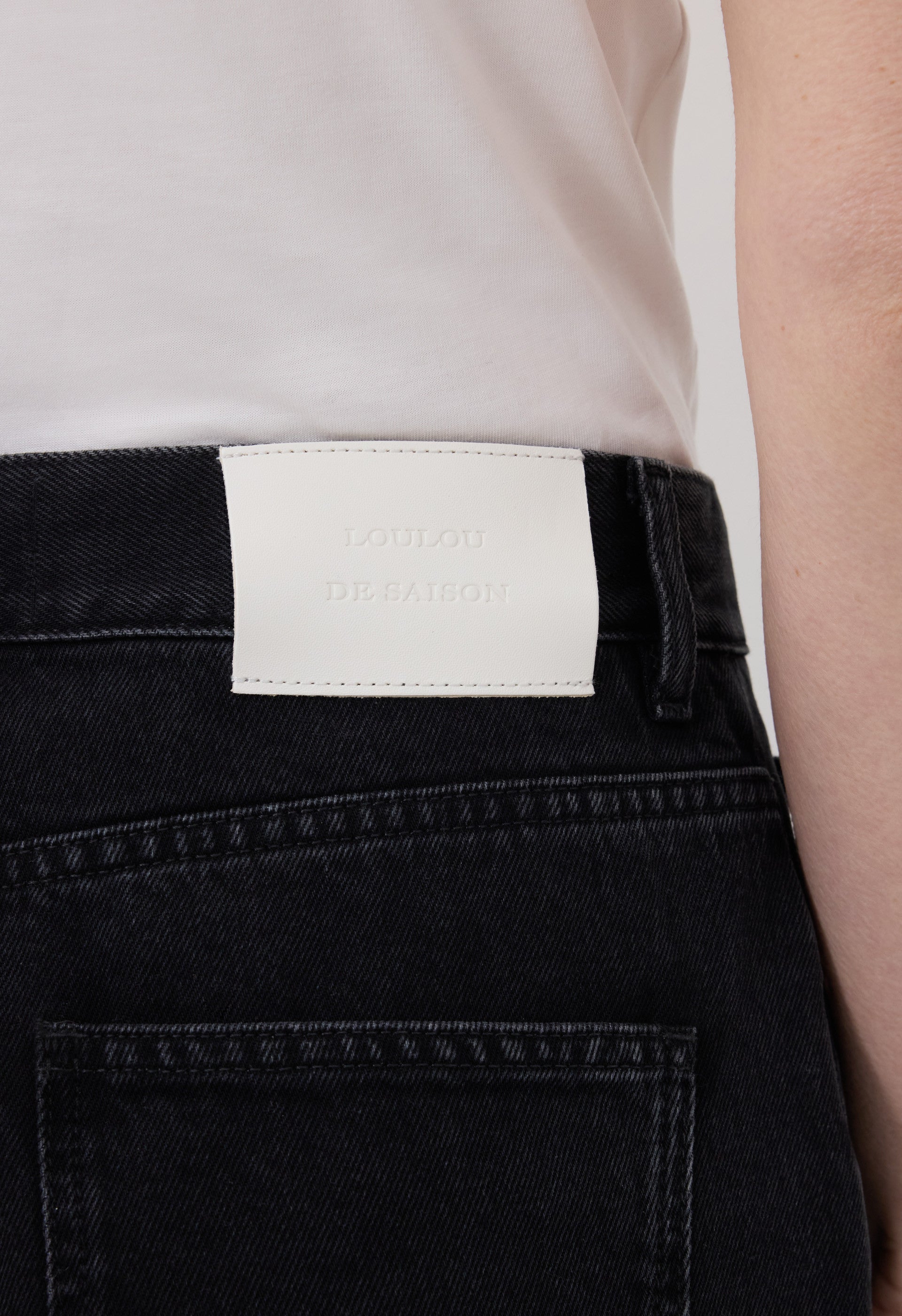 SAMUR LDS Straight leg jeans