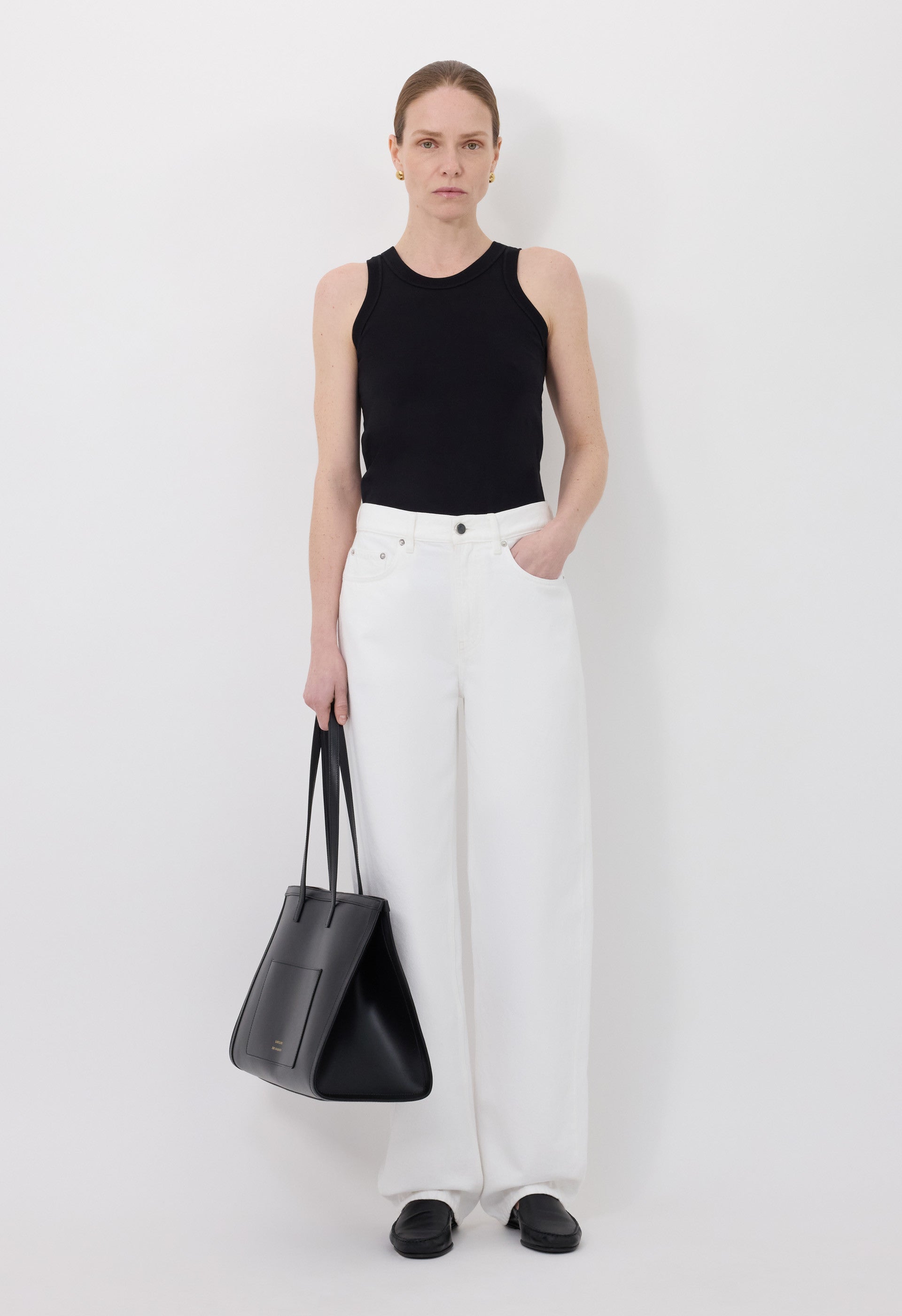 SAMUR LDS Straight leg jeans