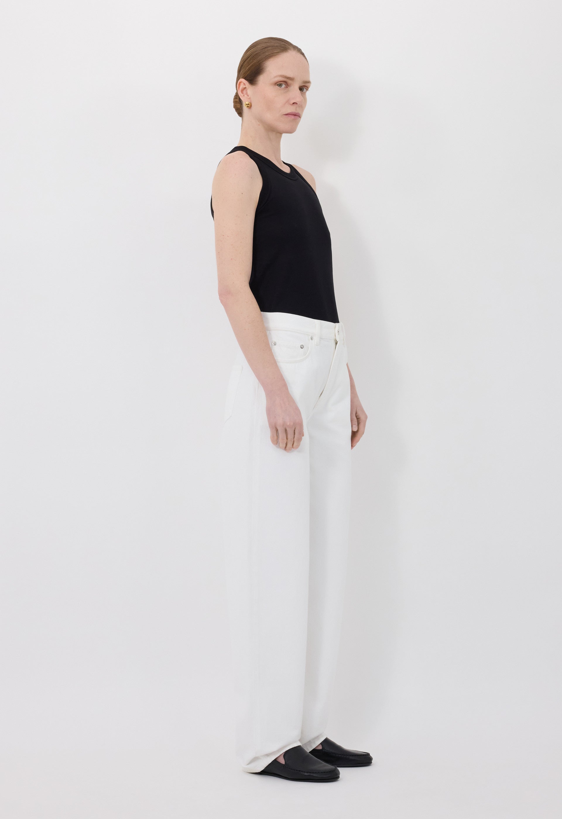 SAMUR LDS Straight leg jeans